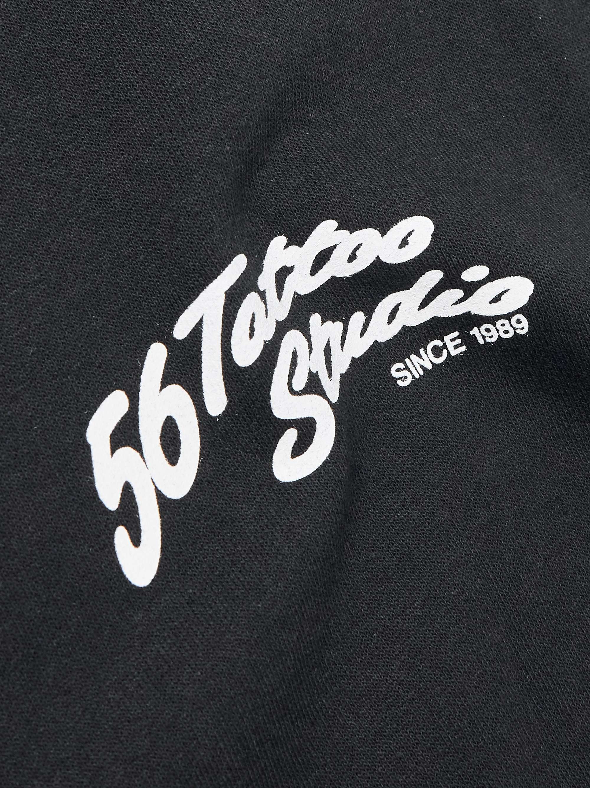 + 56 Tattoo Studio Printed Cotton-Jersey Sweatshirt view