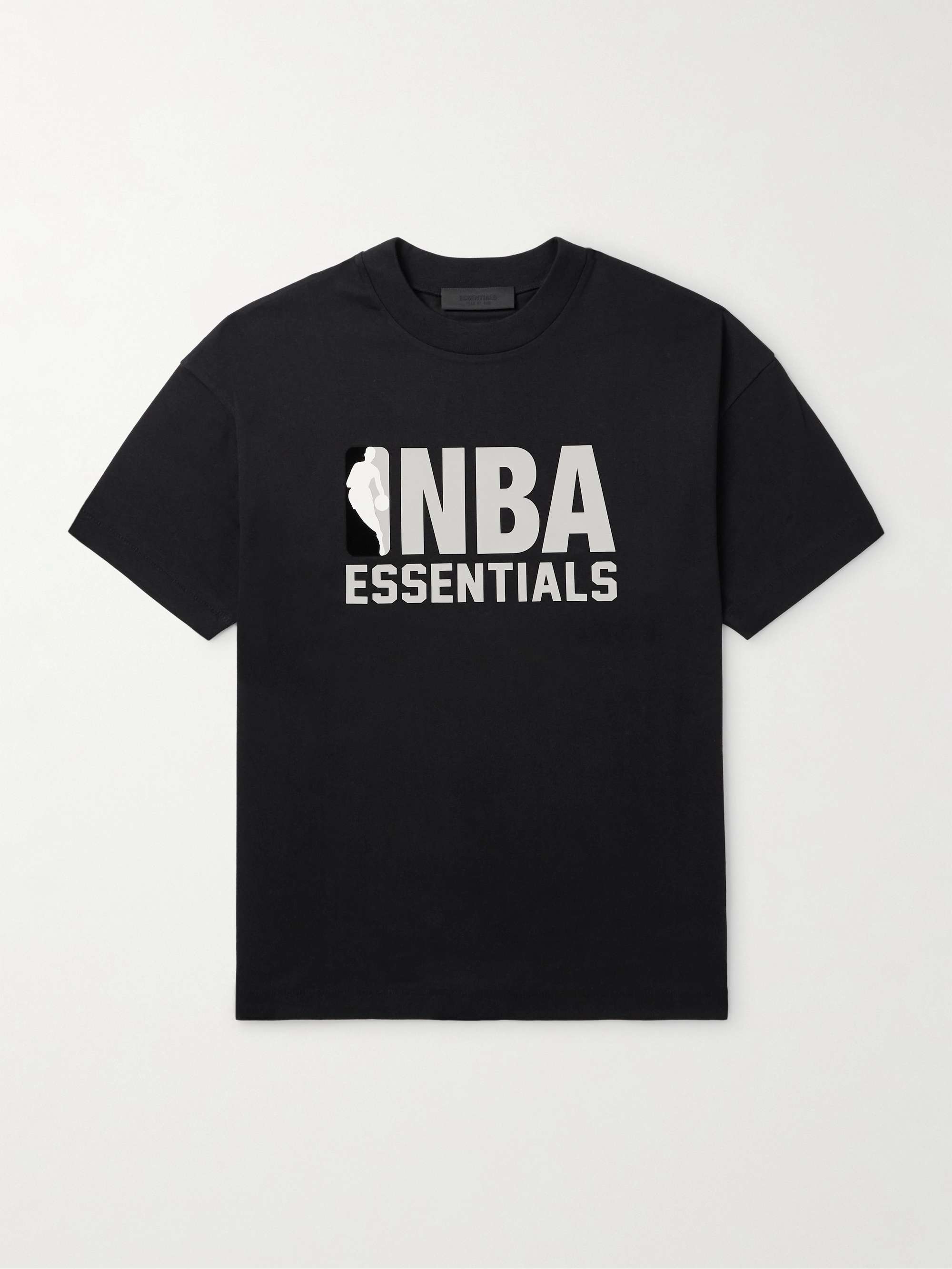 + NBA Appliquéd Cotton-Jersey T-Shirt view