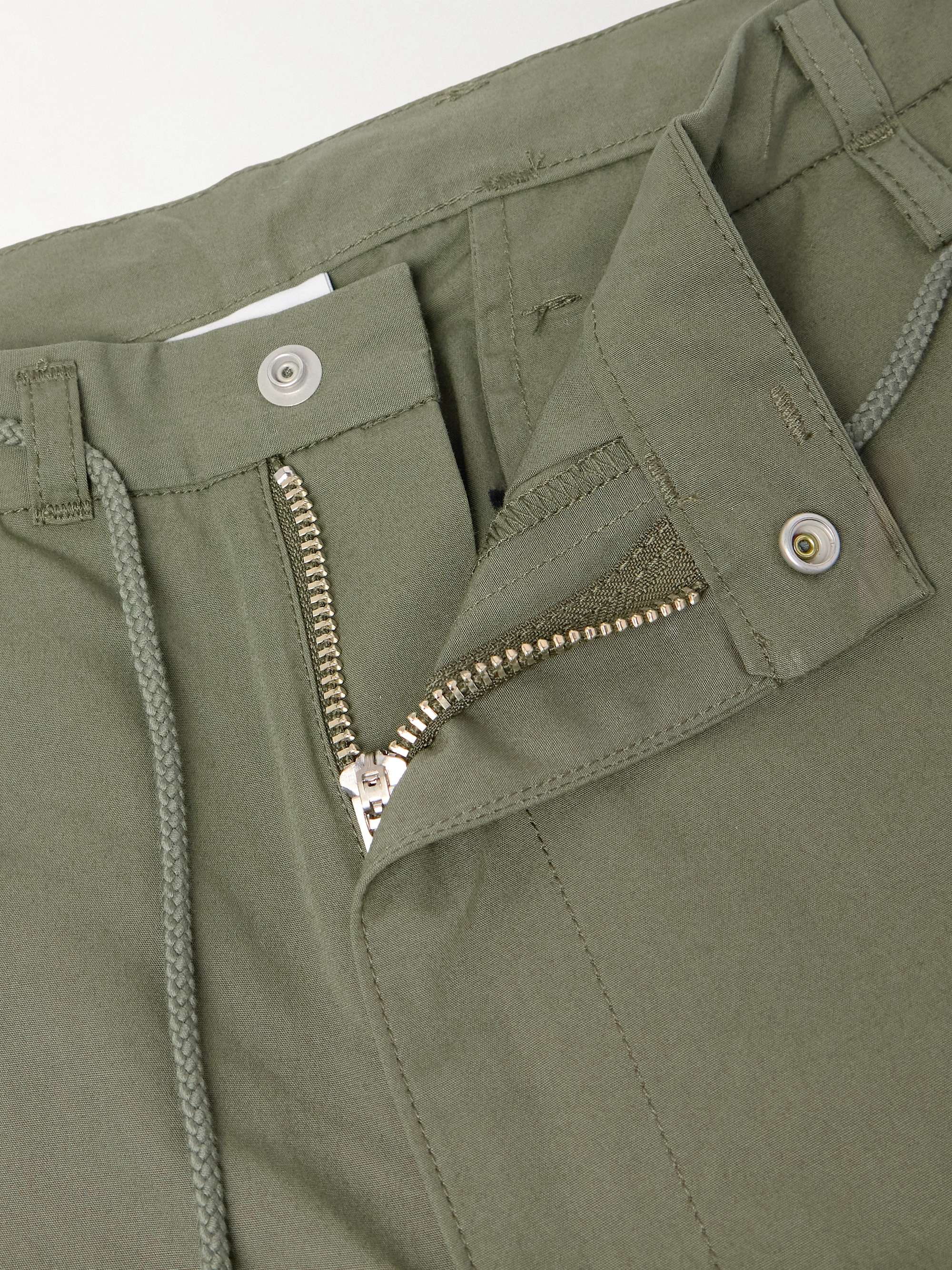 Straight-Leg CORDURA® Nylon Cargo Trousers view