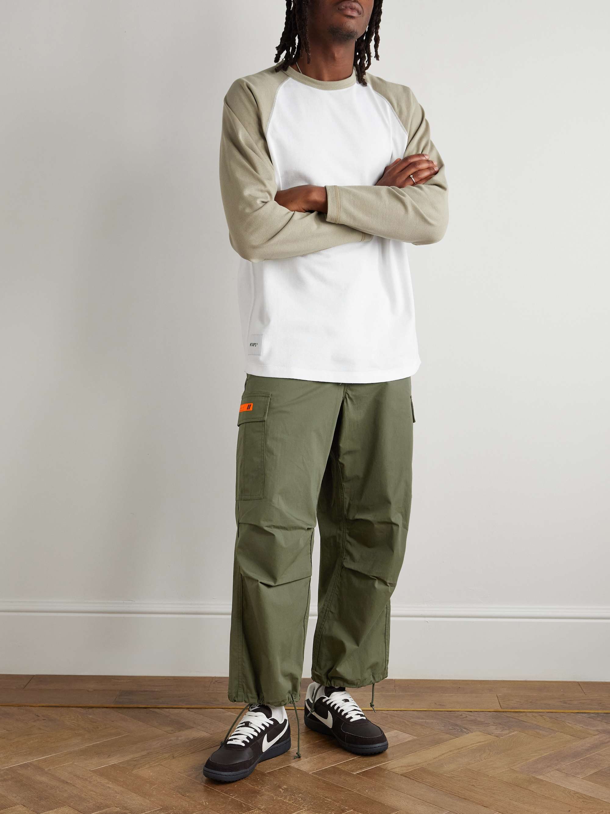 Straight-Leg CORDURA® Nylon Cargo Trousers view