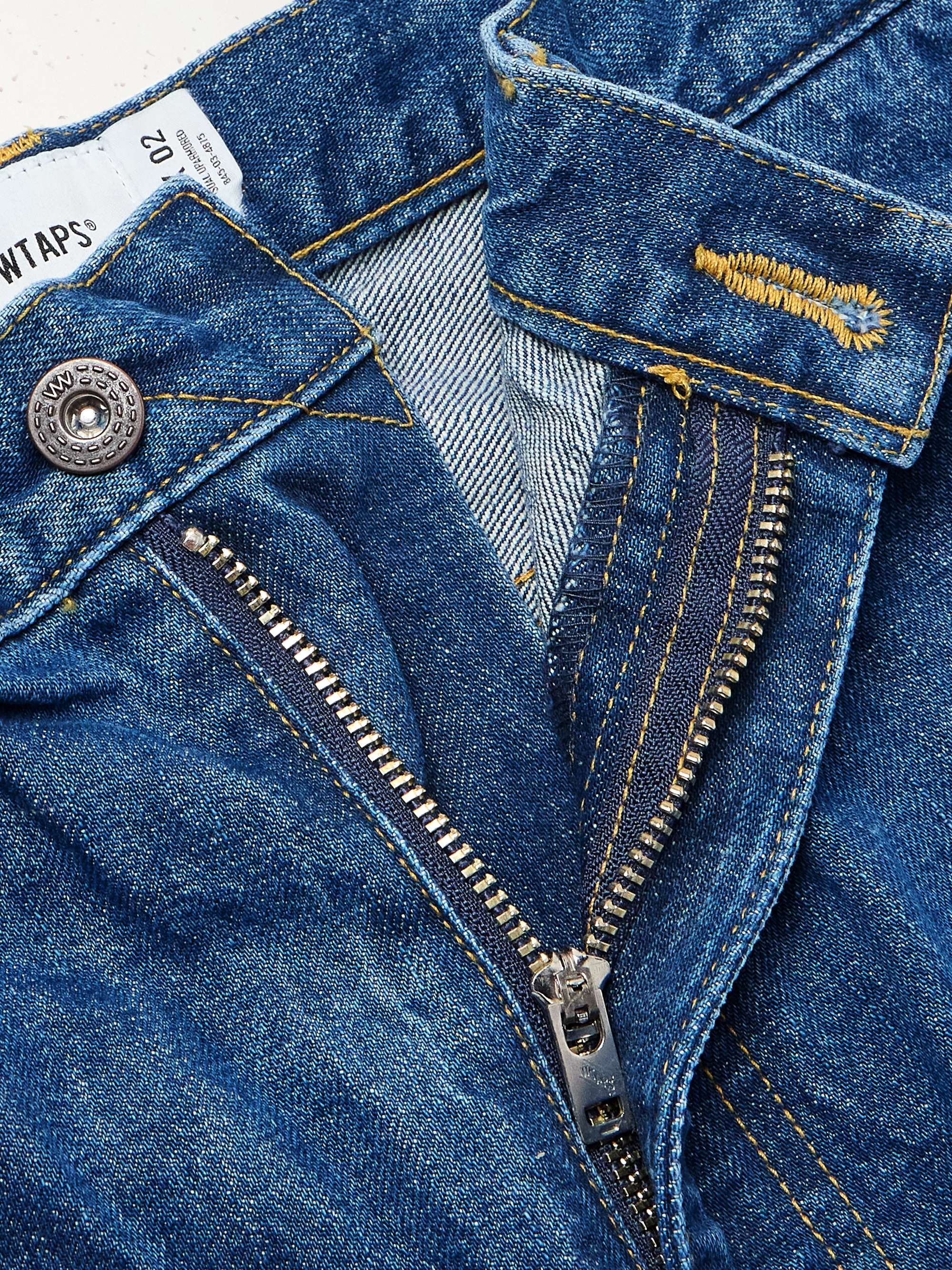 Blues Straight-Leg Cropped Jeans view