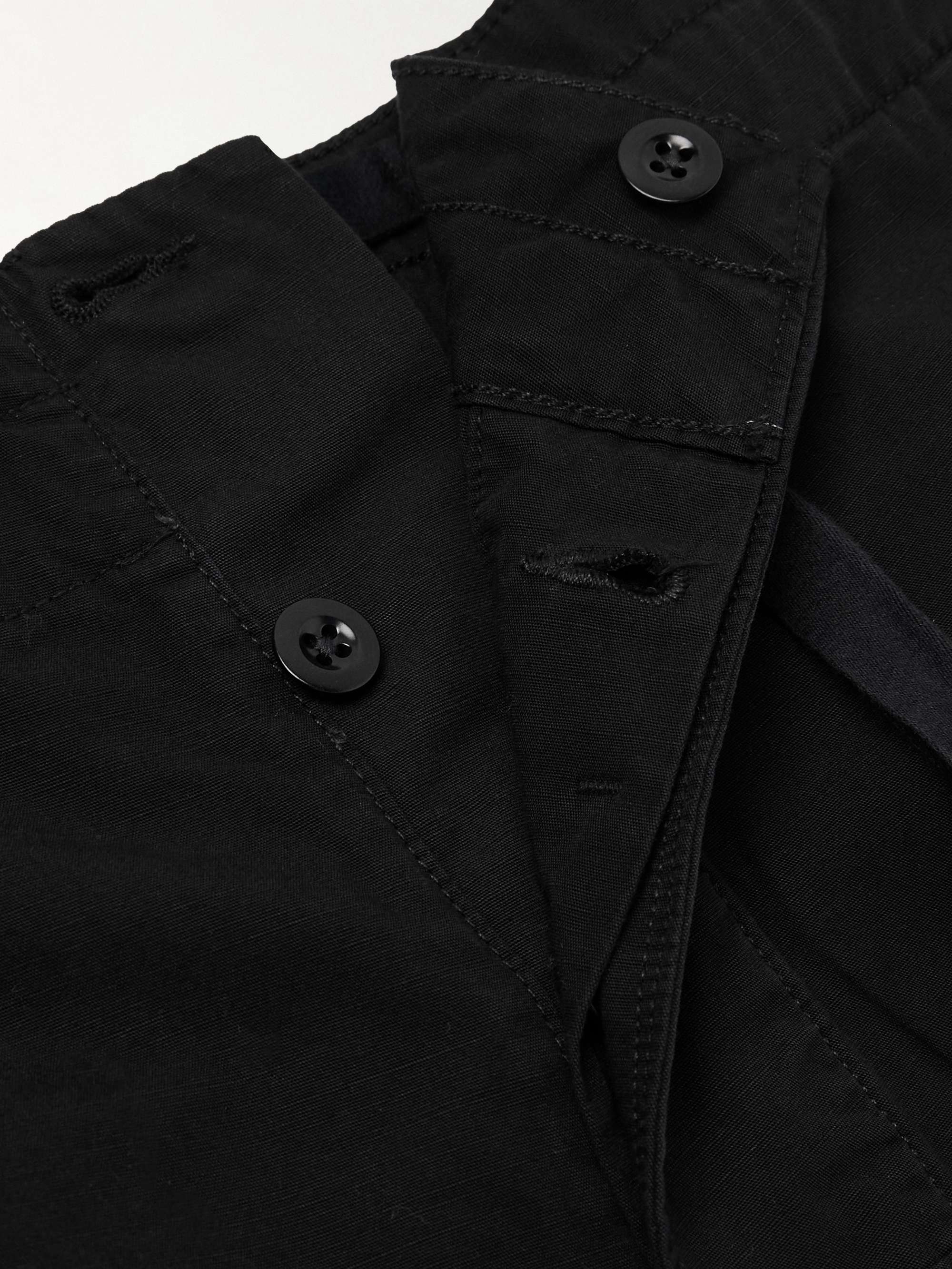 Beachconber Tapered Cotton-Canvas Cargo Trousers view