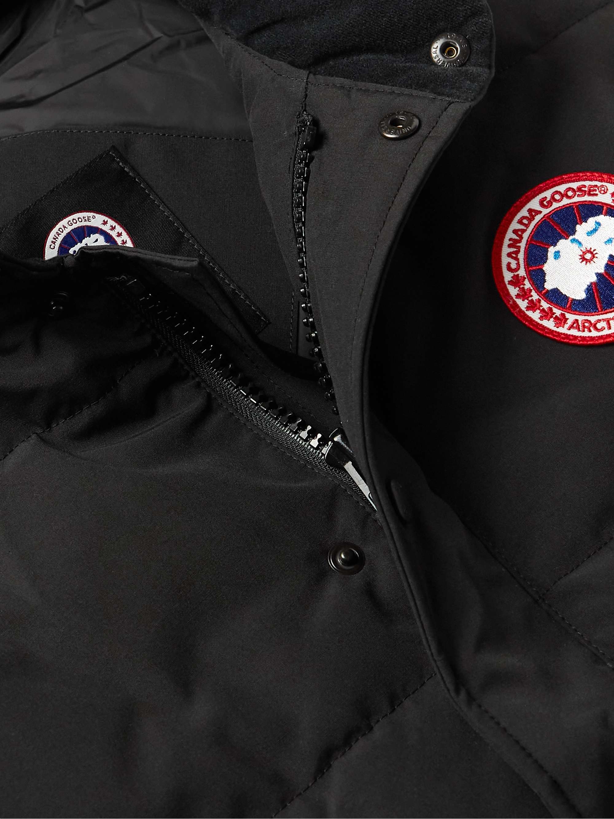 Slim-Fit Freestyle Crew Quilted Arctic Tech® Down Gilet view