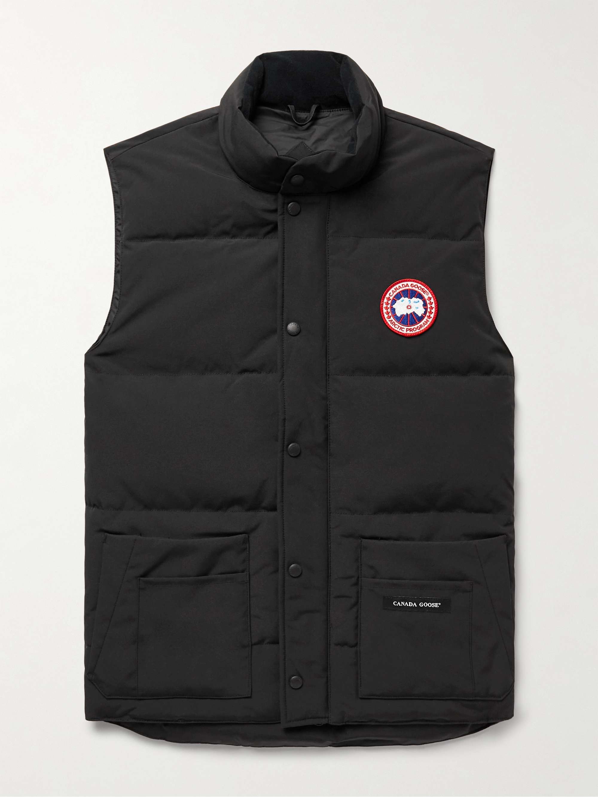 Slim-Fit Freestyle Crew Quilted Arctic Tech® Down Gilet view