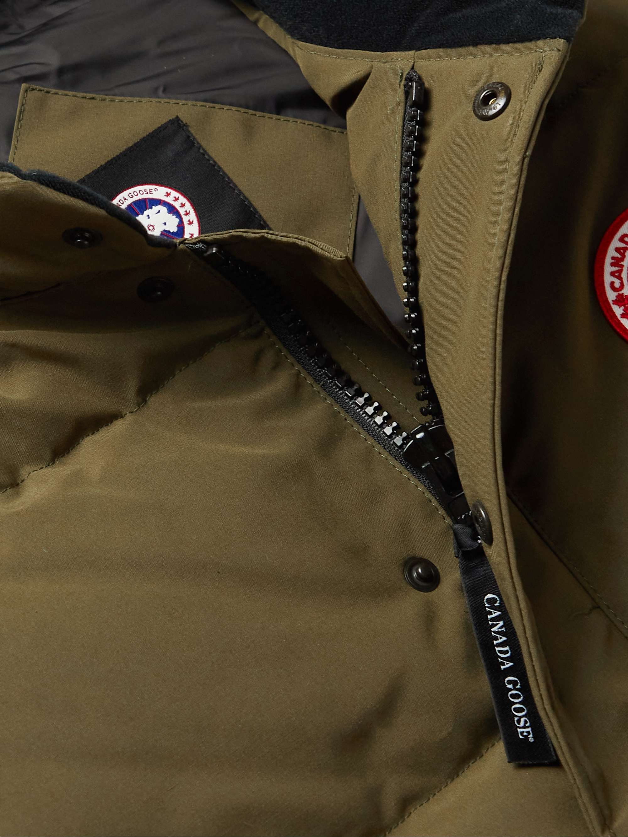 Slim-Fit Freestyle Crew Quilted Arctic Tech Down Gilet view