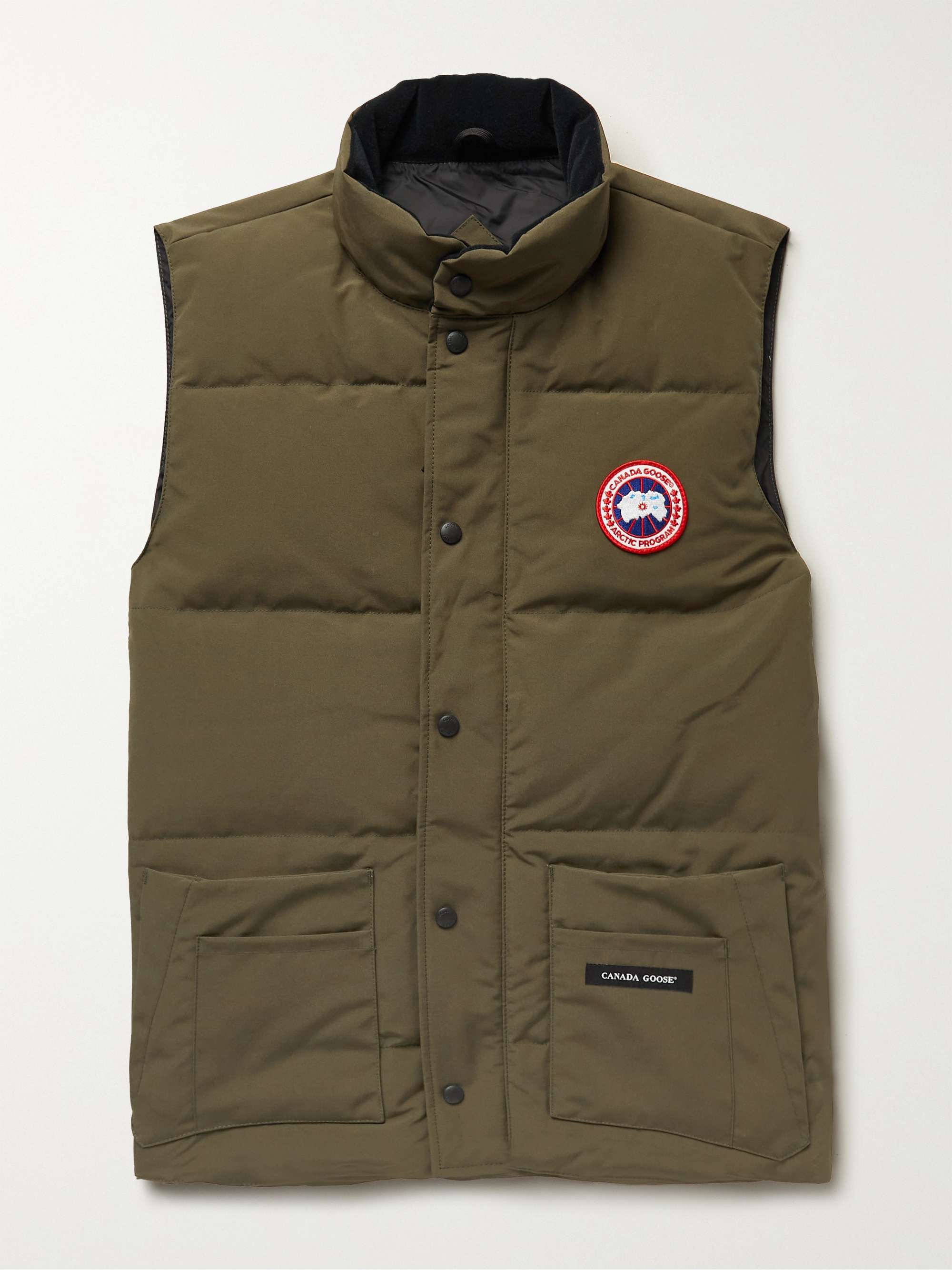 Slim-Fit Freestyle Crew Quilted Arctic Tech Down Gilet view