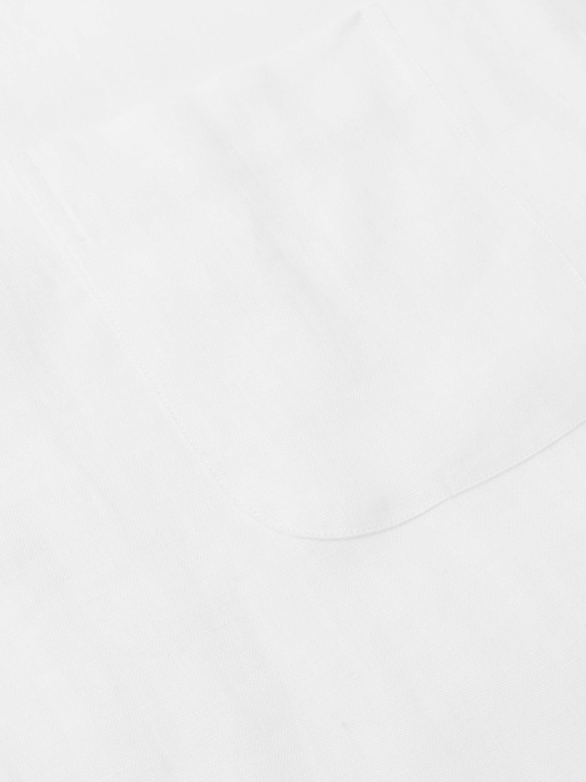 André Slub Linen Shirt view