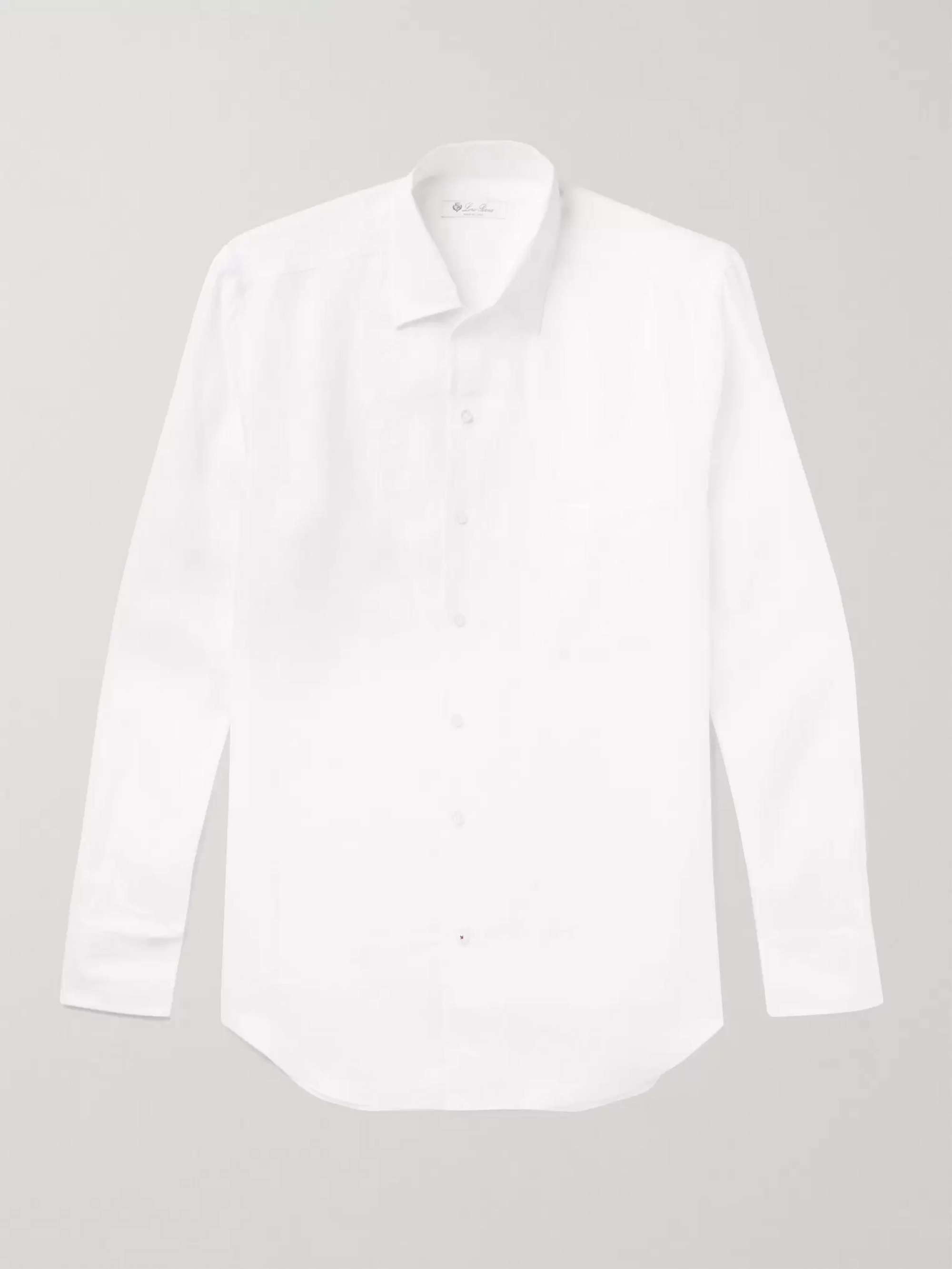 André Slub Linen Shirt view
