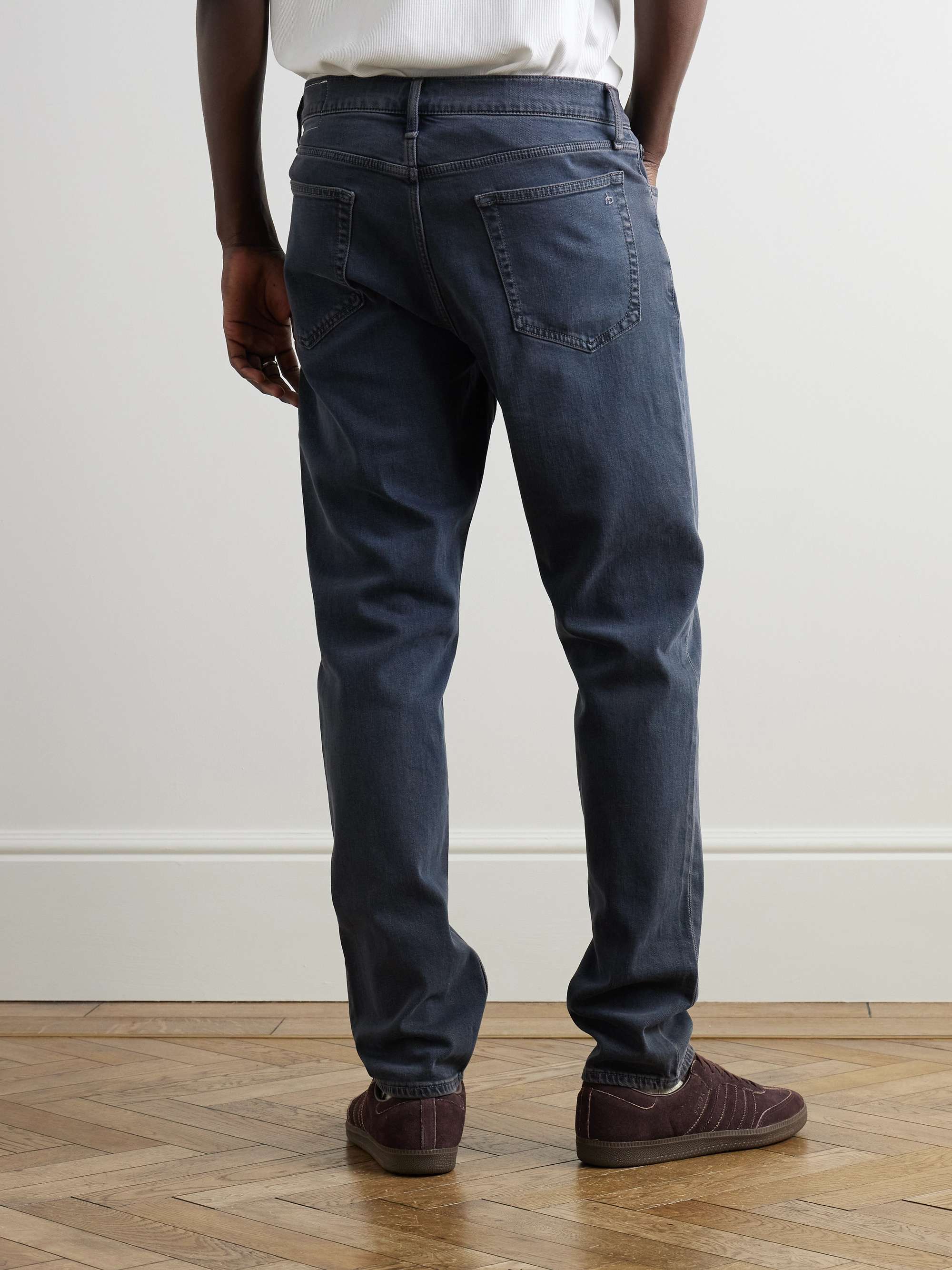Fit 2 Slim-Fit Stretch-Denim Jeans view