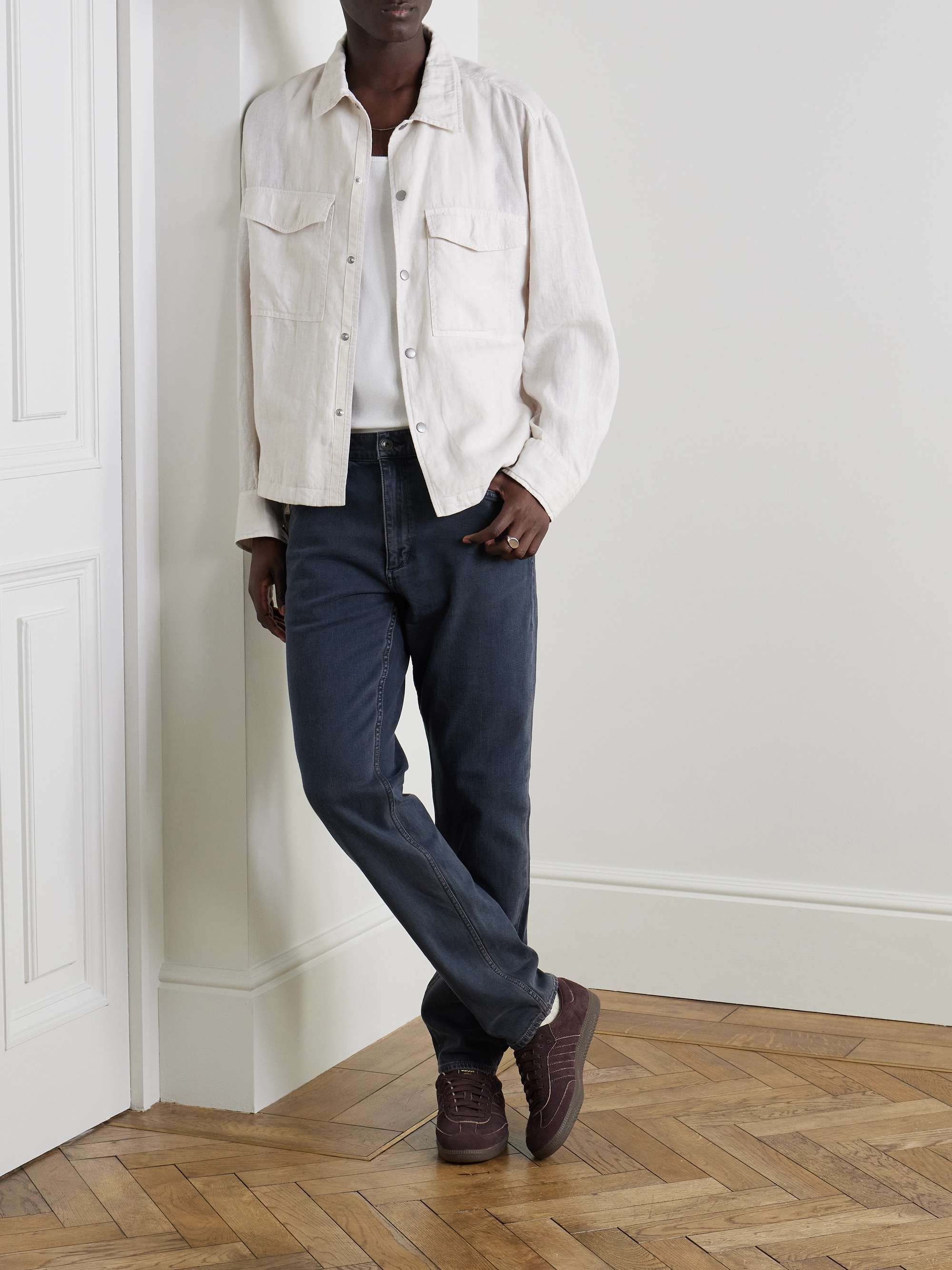 Fit 2 Slim-Fit Stretch-Denim Jeans view