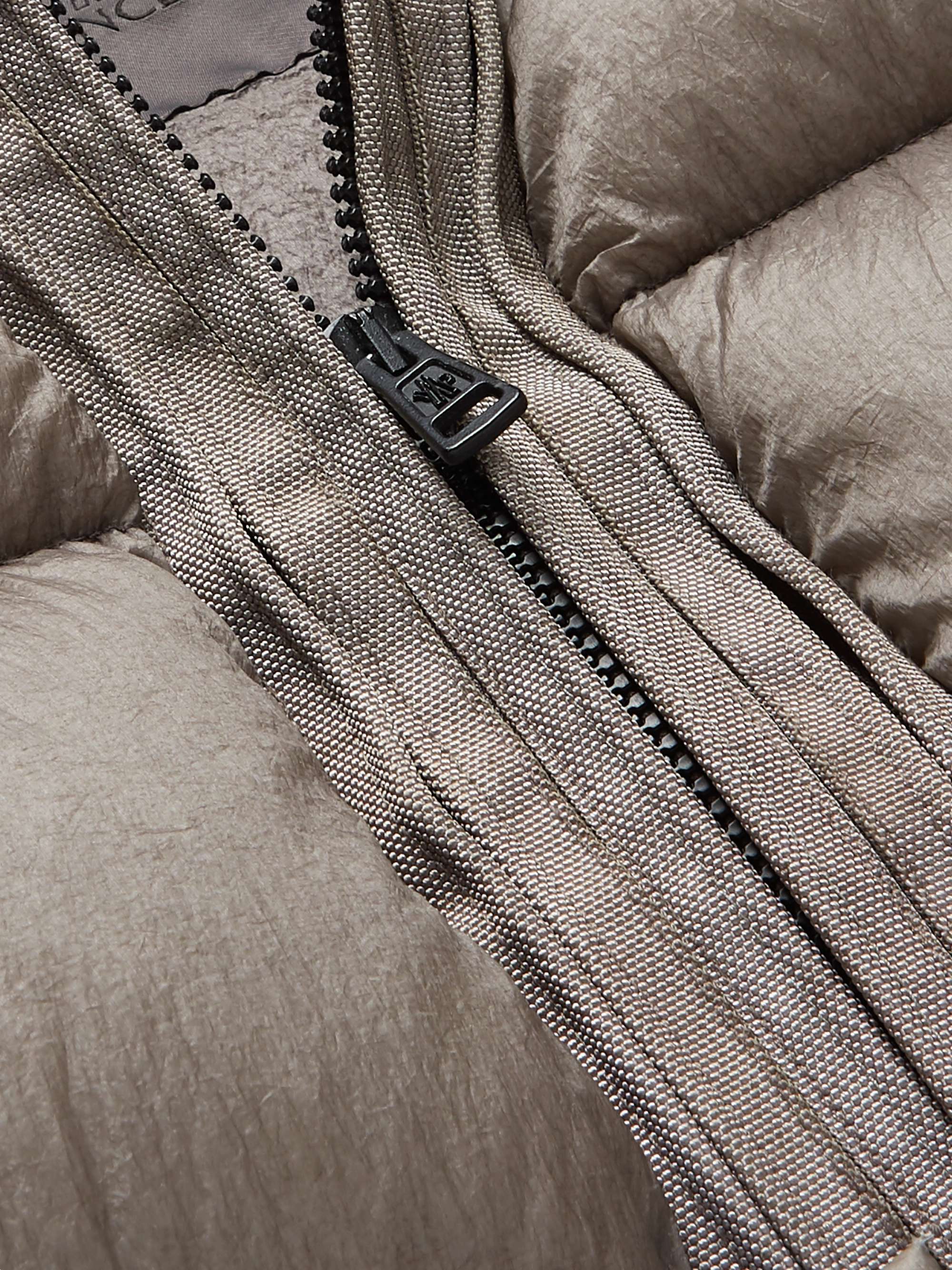 Cevenne Garment-Dyed Quilted Shell Down Jacket view