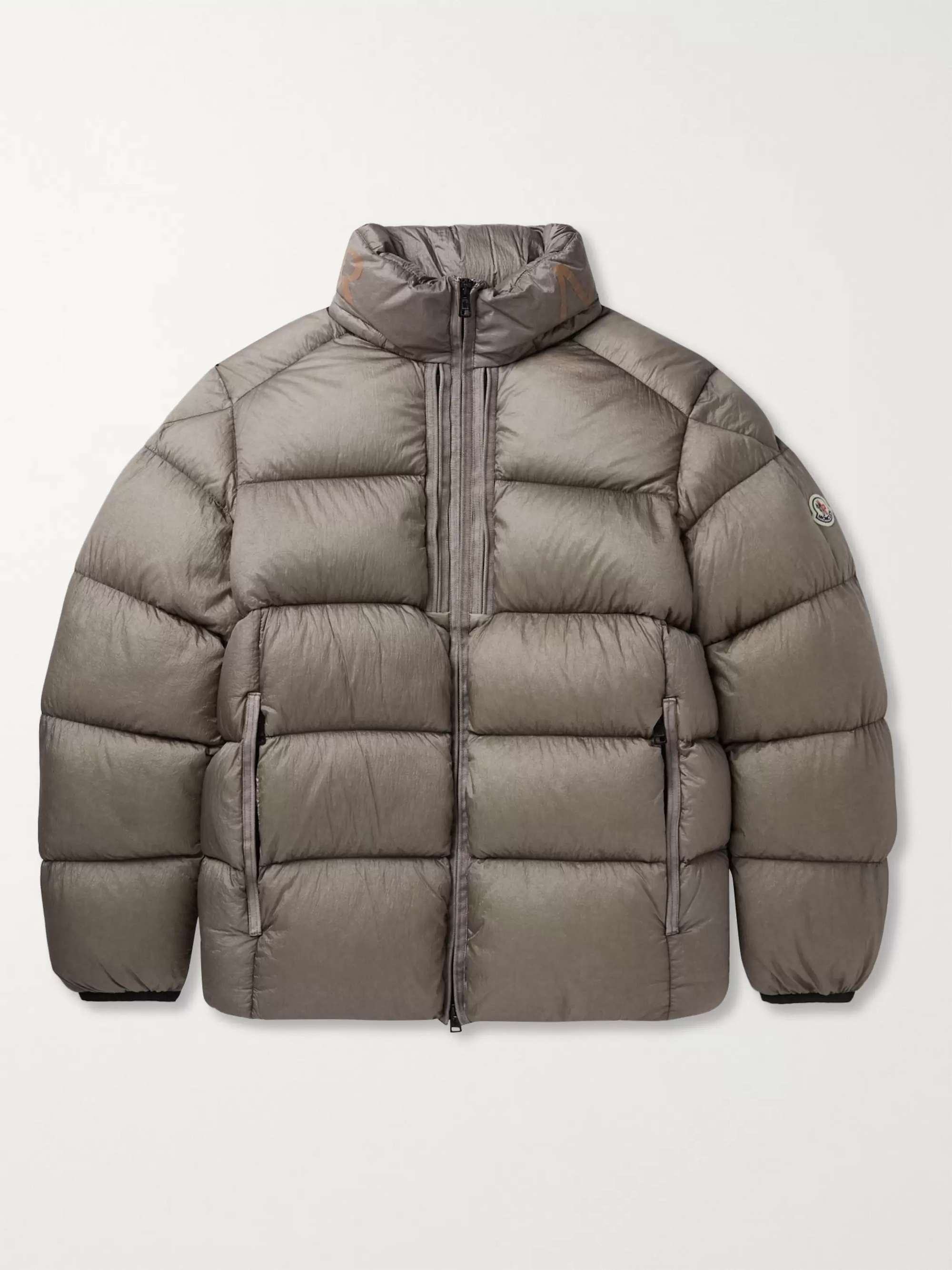 Cevenne Garment-Dyed Quilted Shell Down Jacket view