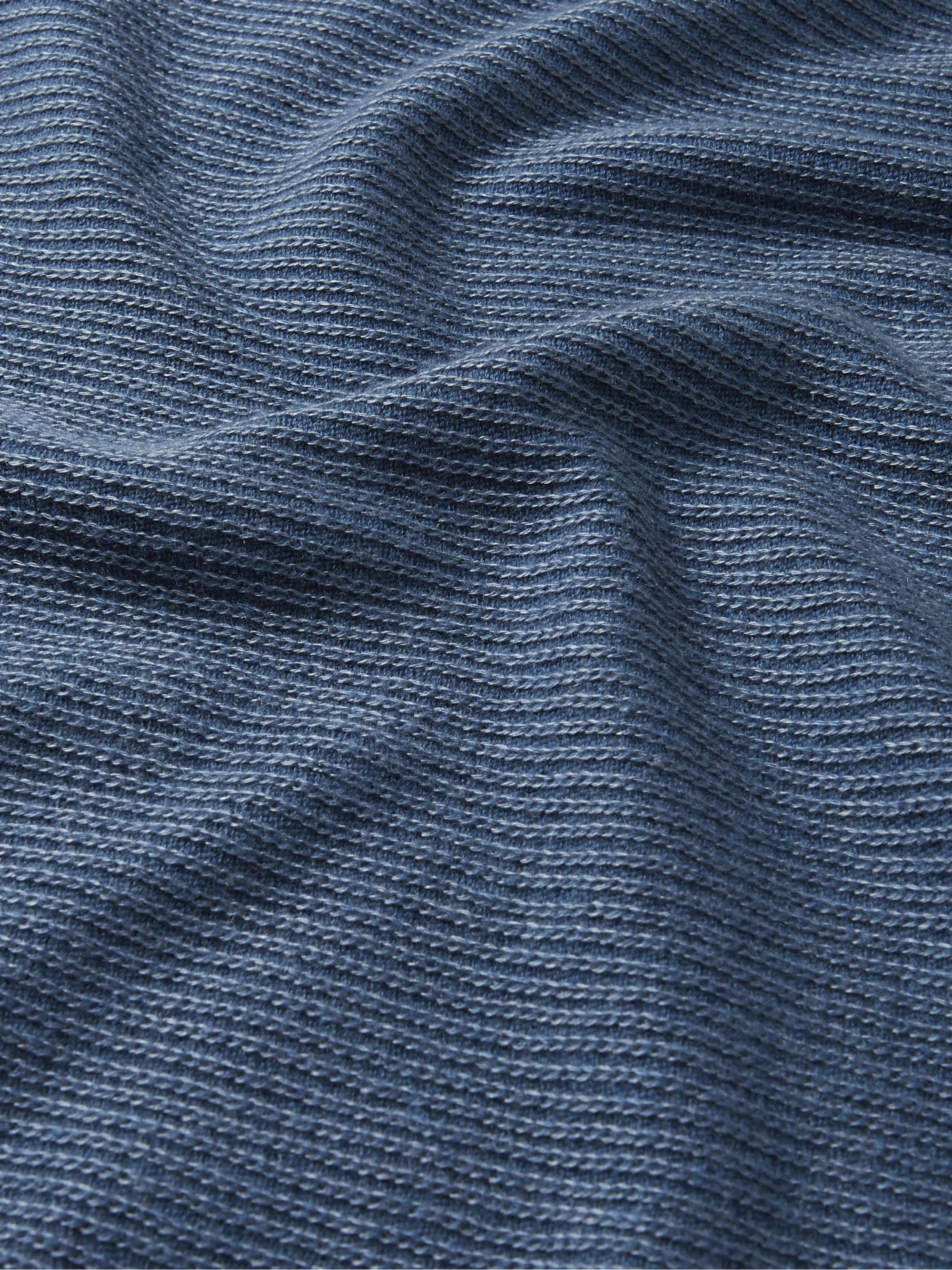 Ribbed Cashmere and Silk-Blend Sweater view