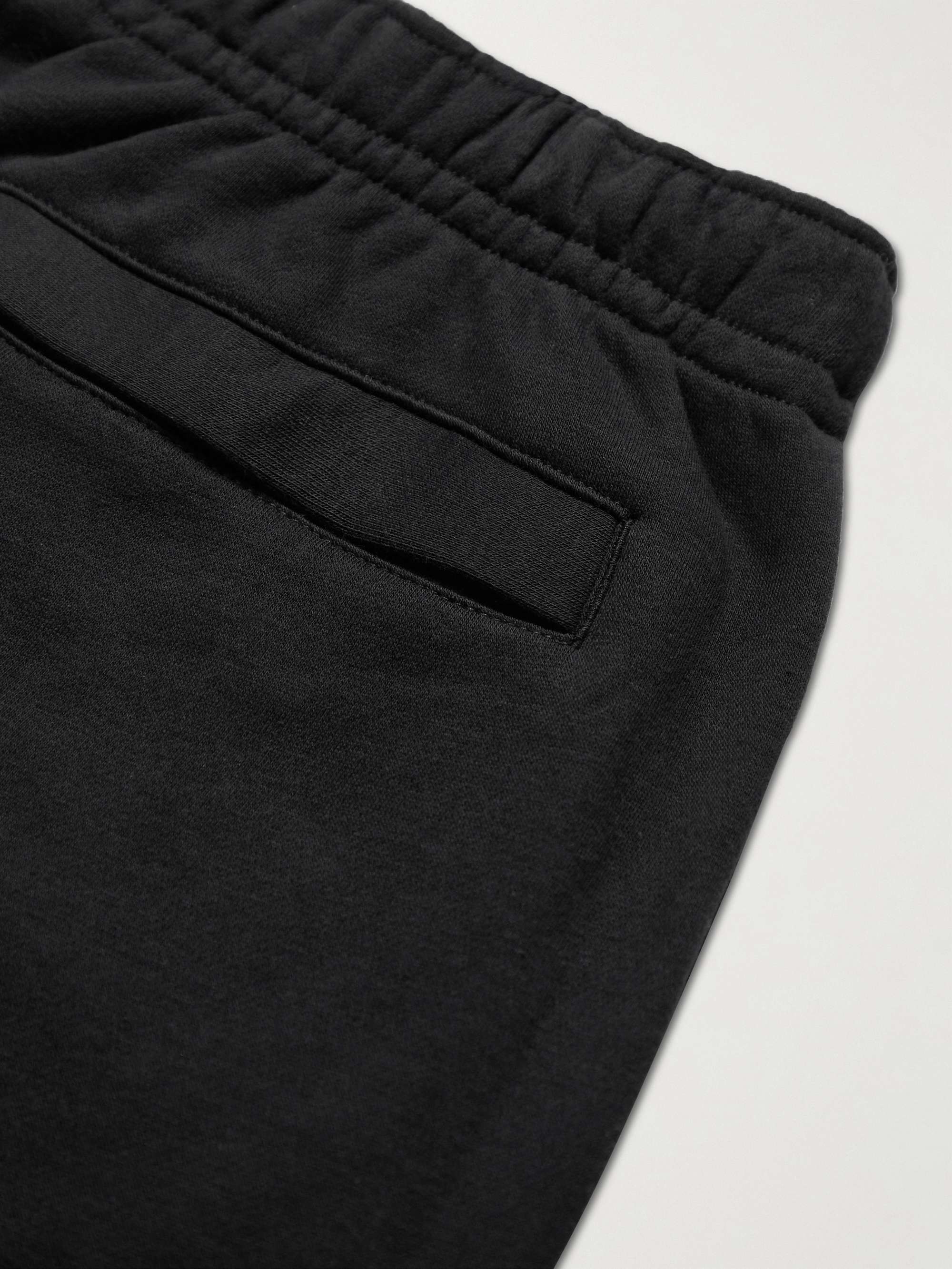 NSW Tapered Cotton-Blend Jersey Sweatpants view