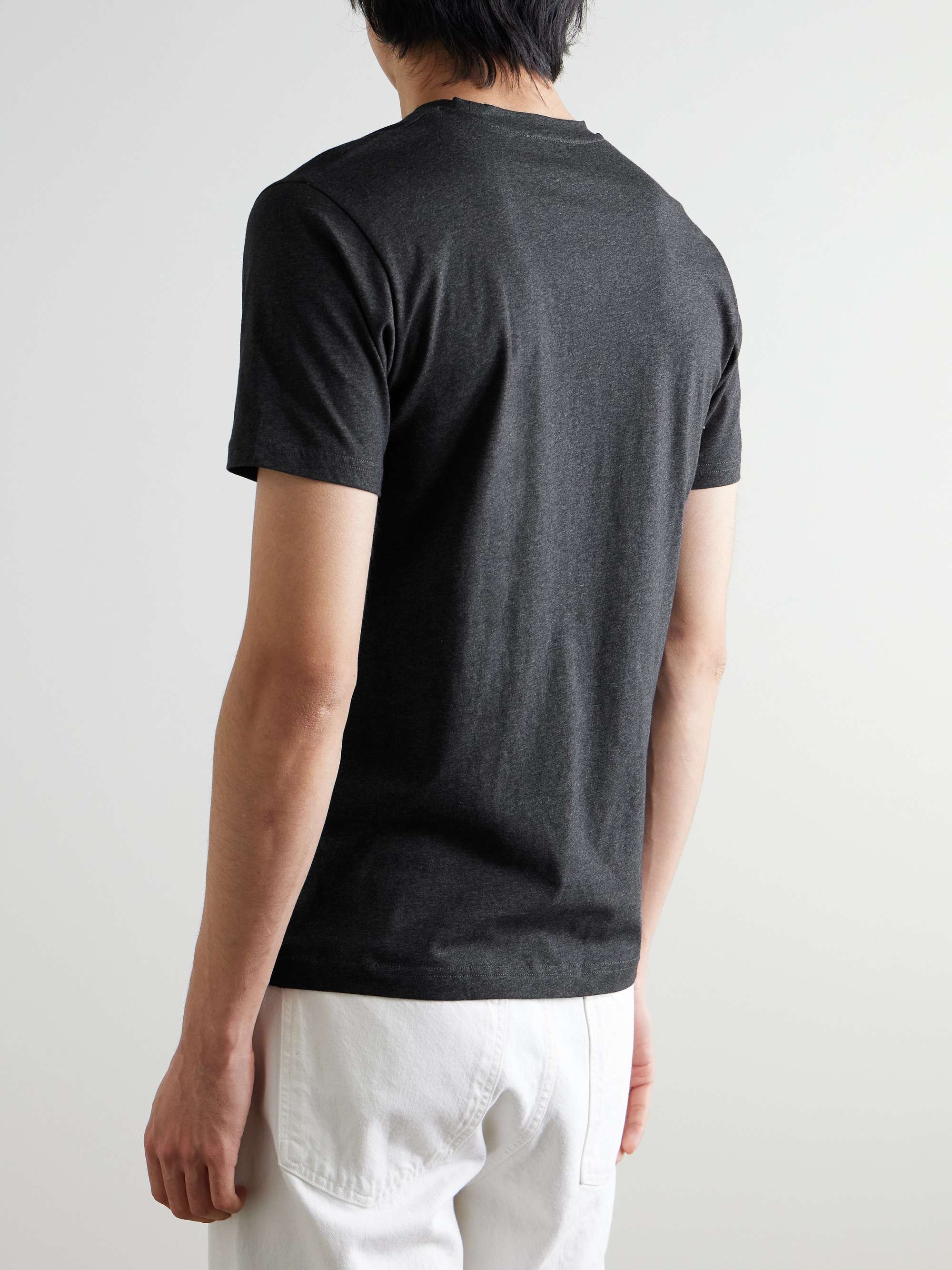 Riviera Organic Cotton-Jersey T-Shirt view