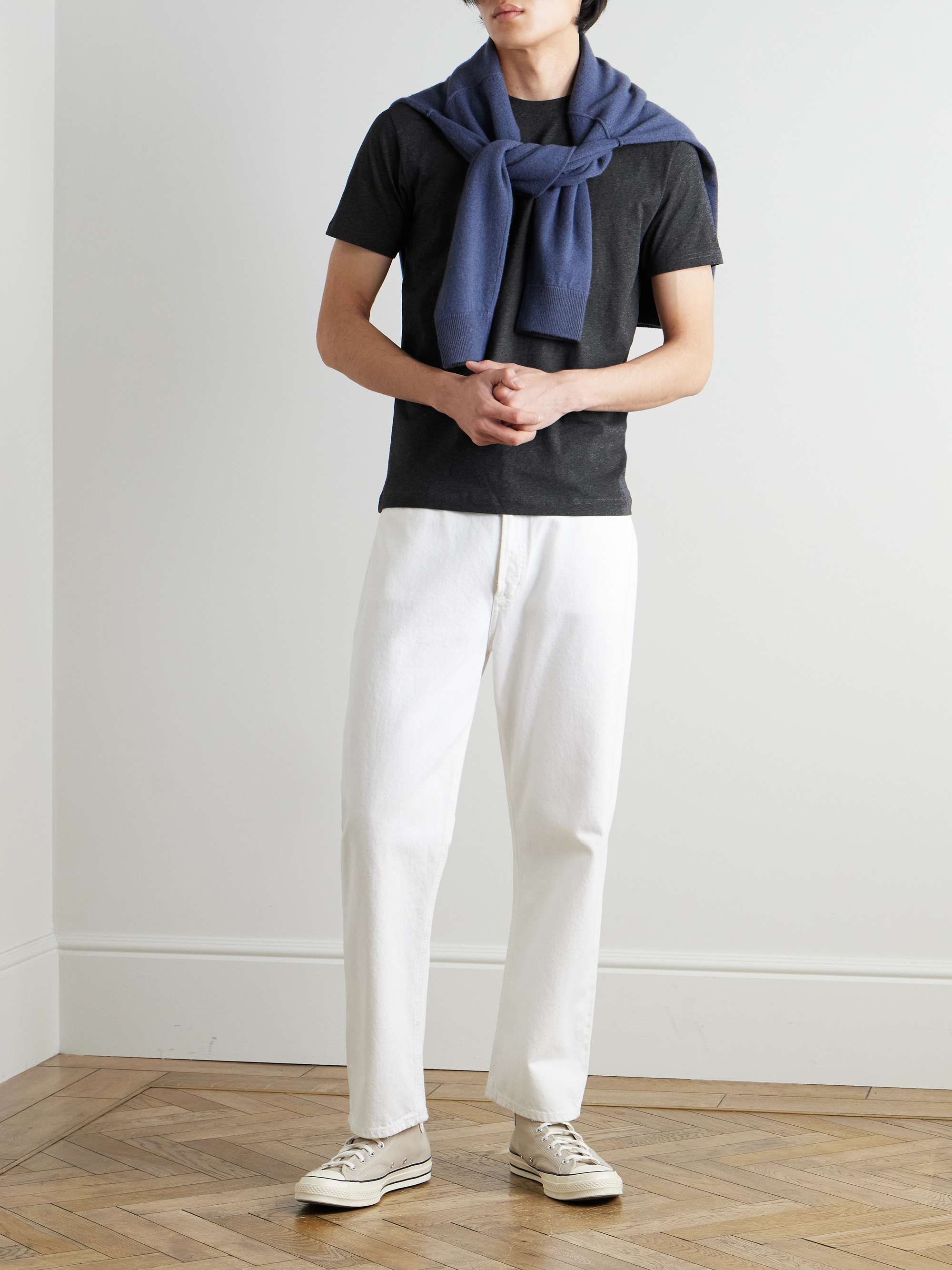Riviera Organic Cotton-Jersey T-Shirt view