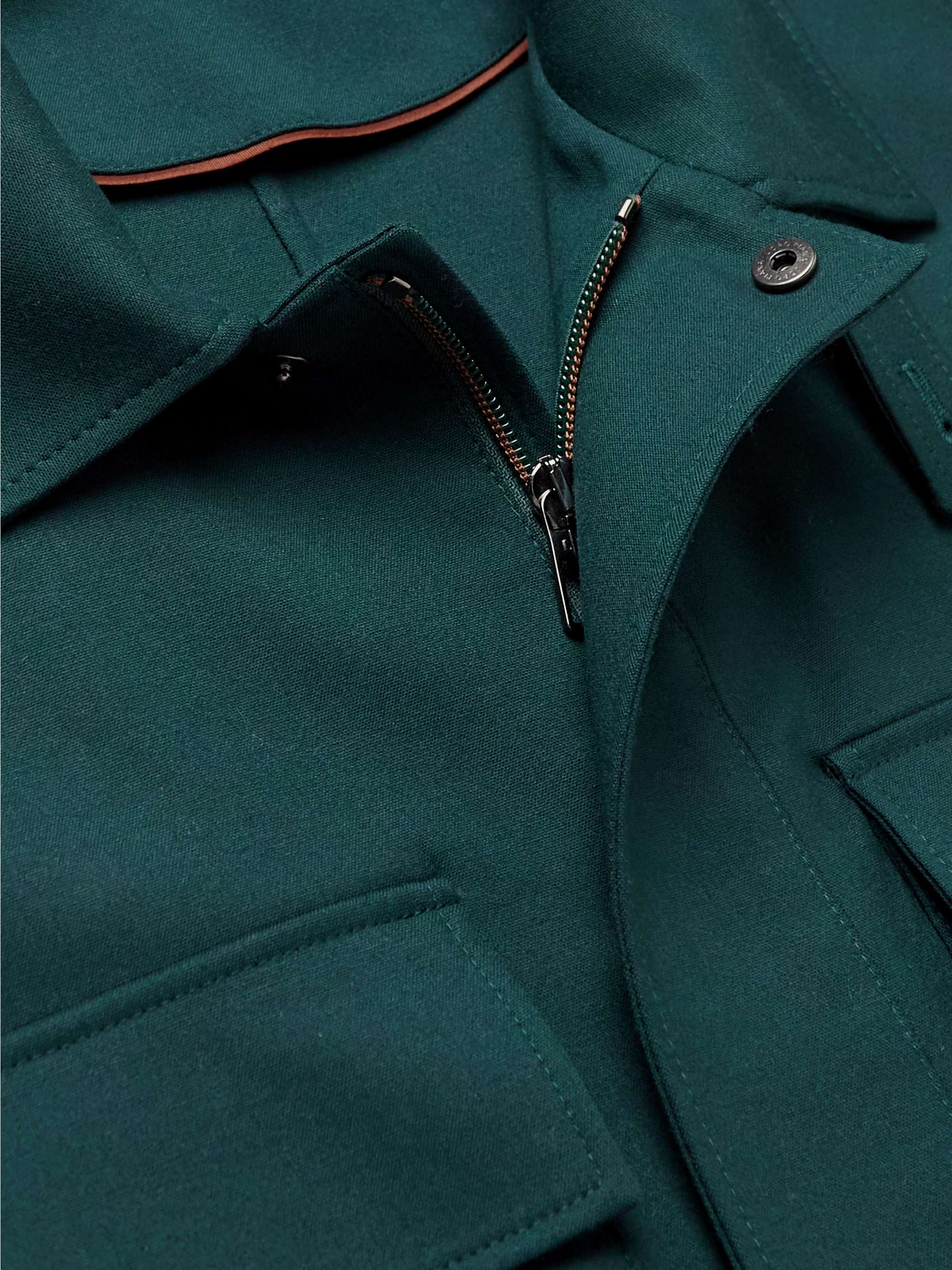 Holburn Rain System Virgin Wool-Blend Jacket view