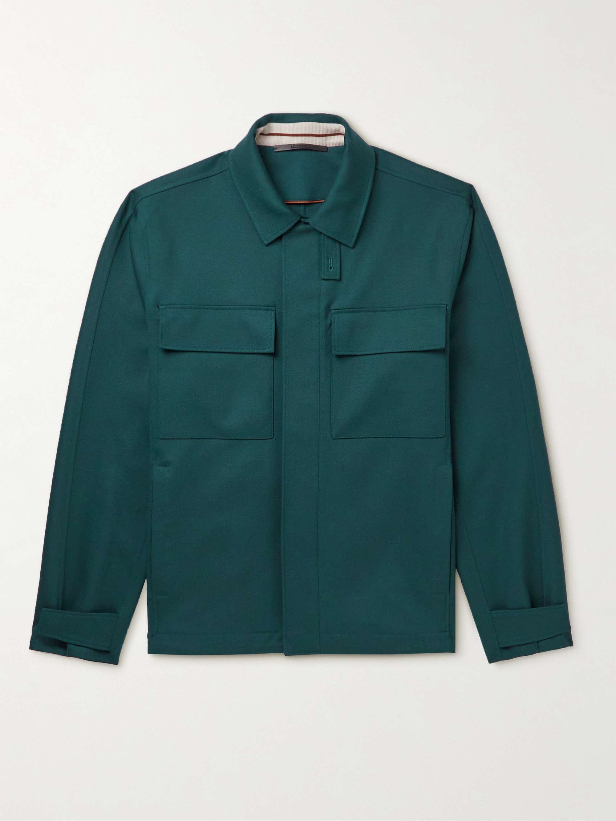 Holburn Rain System Virgin Wool-Blend Jacket view