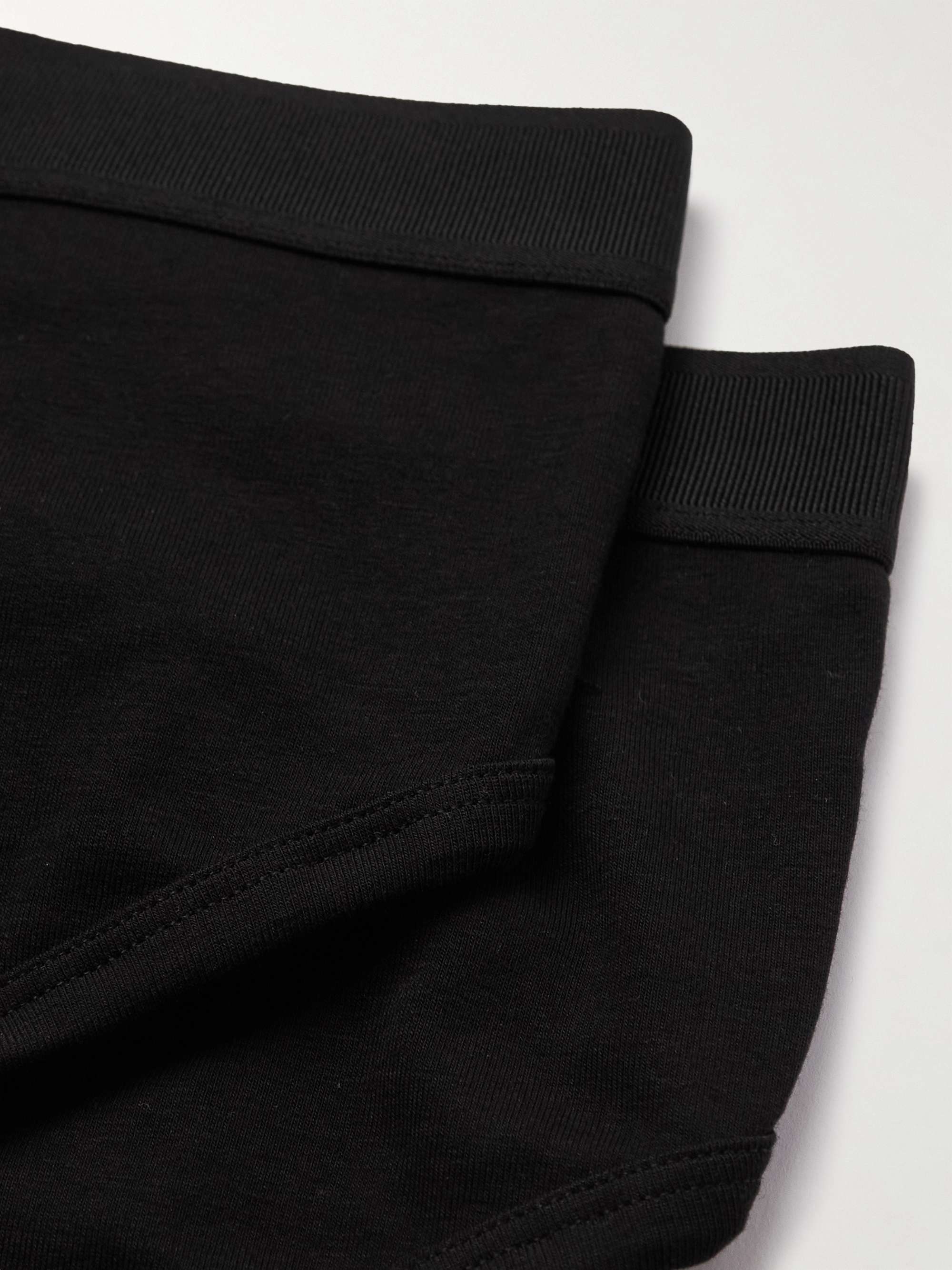 Two-Pack Stretch-Cotton Briefs view