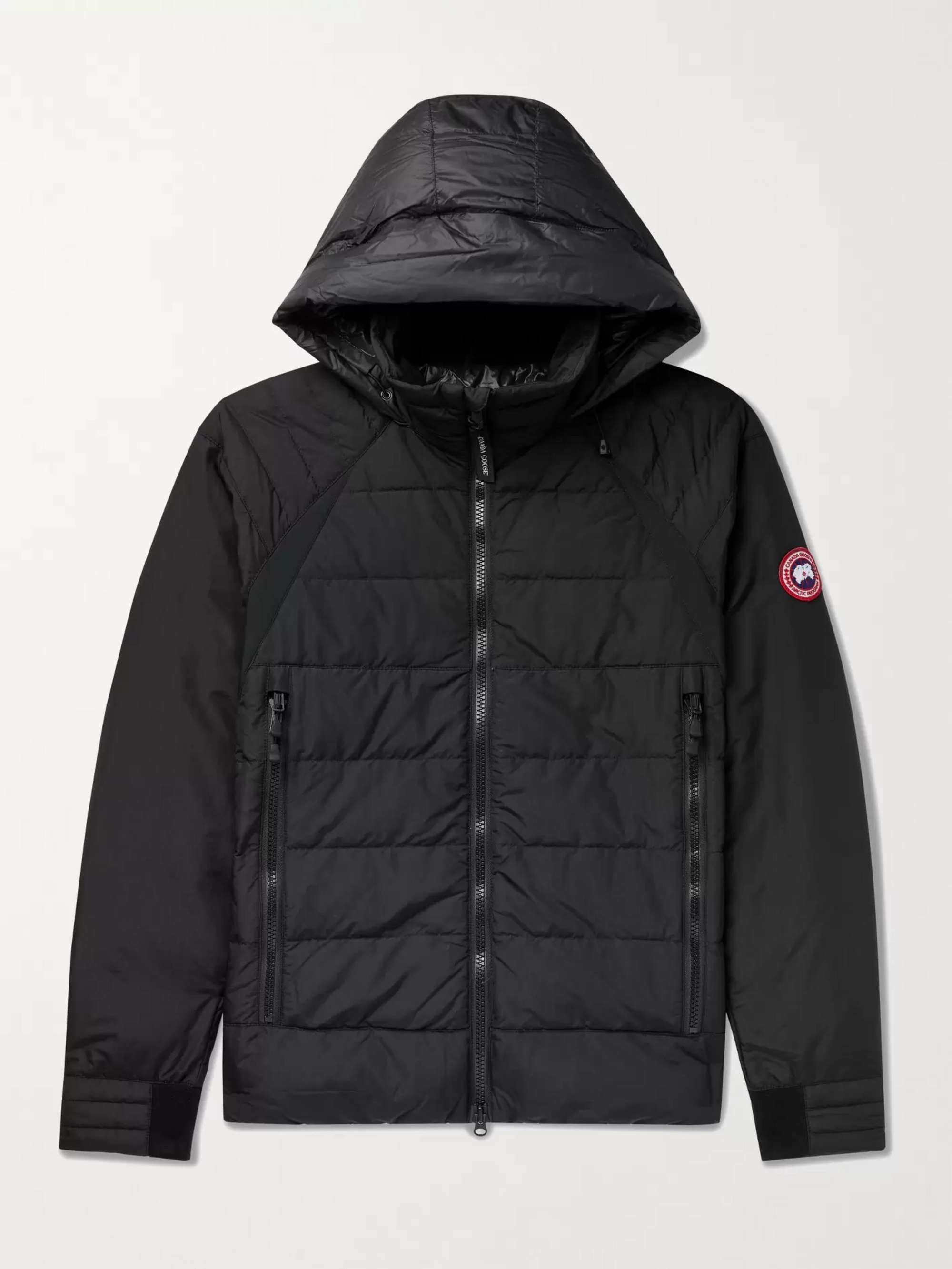 HyBridge Quilted Nylon Down Jacket view