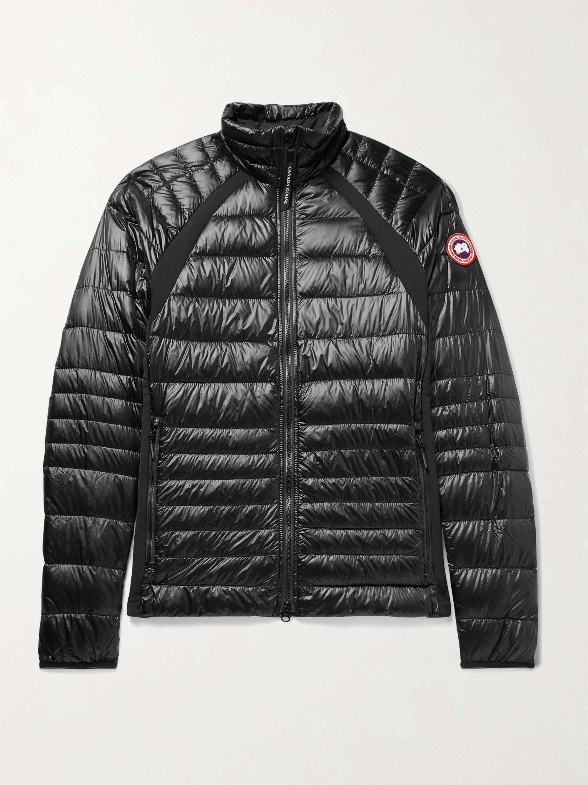 HyBridge Lite Slim-Fit Quilted Nylon-Ripstop Down Jacket view