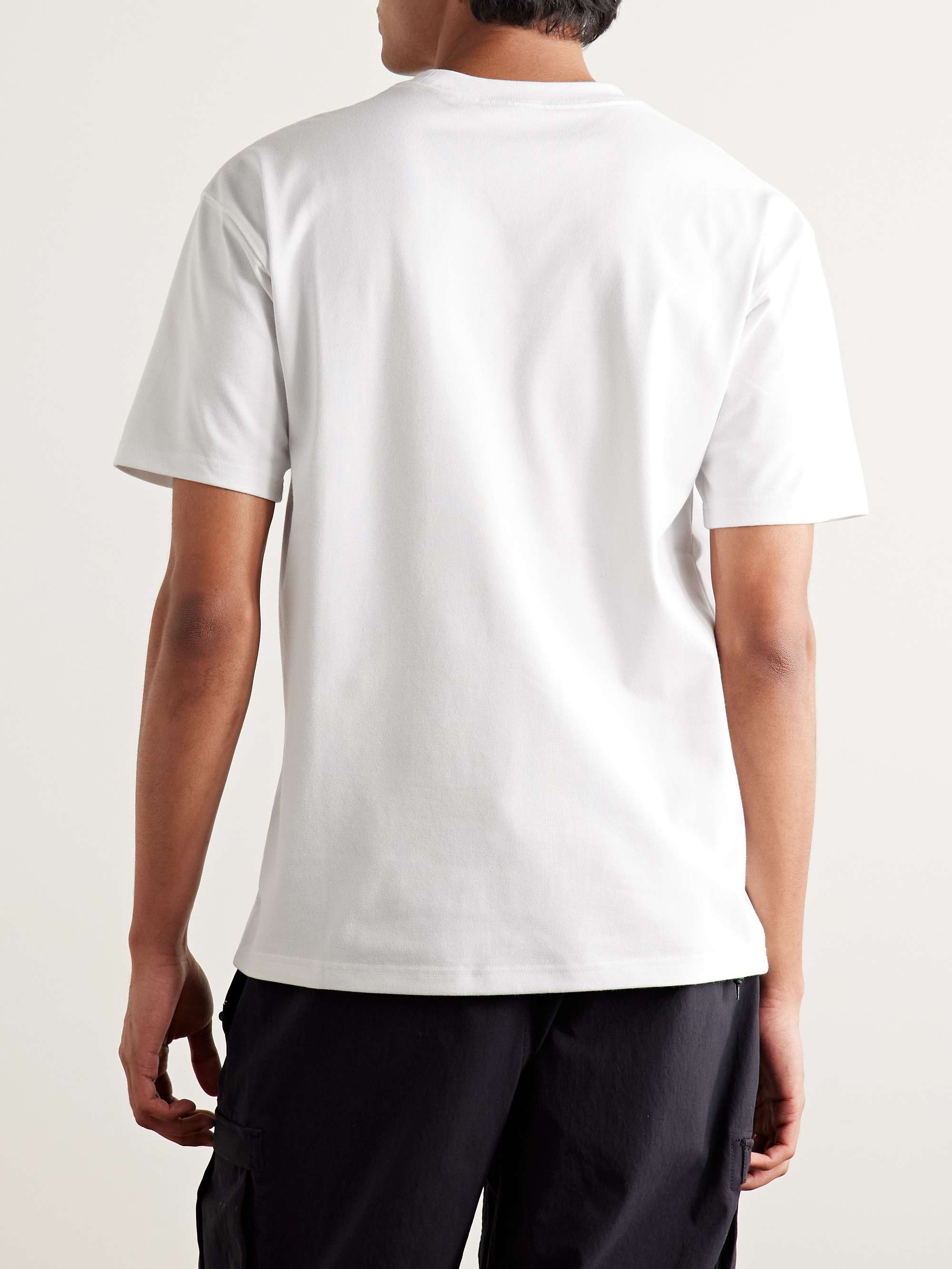 NRG ACG Logo-Embroidered Jersey T-Shirt view