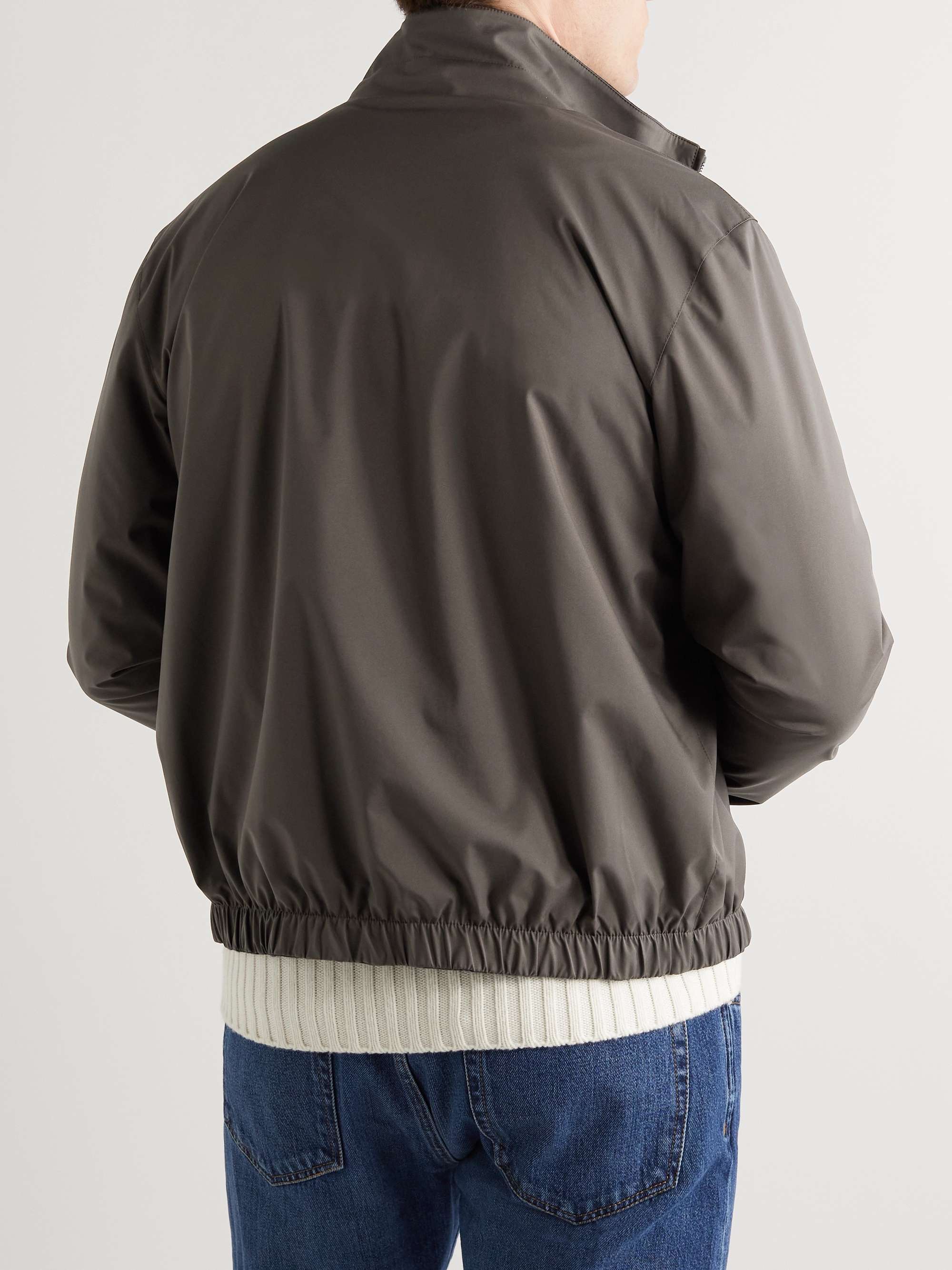 Windmate Reversible Shell and Cashmere Bomber Jacket view