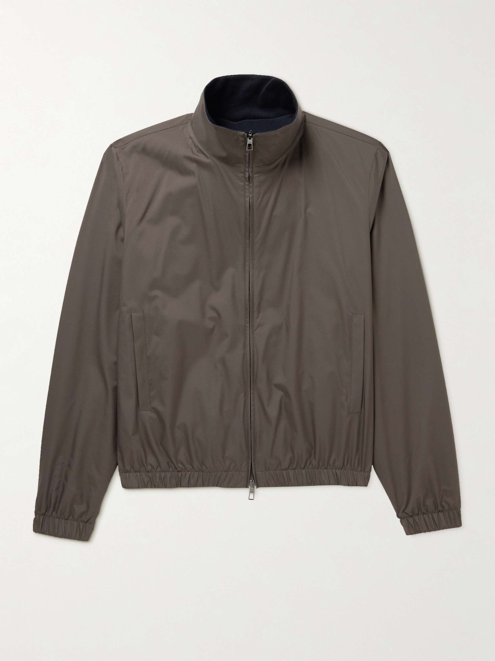 Windmate Reversible Shell and Cashmere Bomber Jacket view