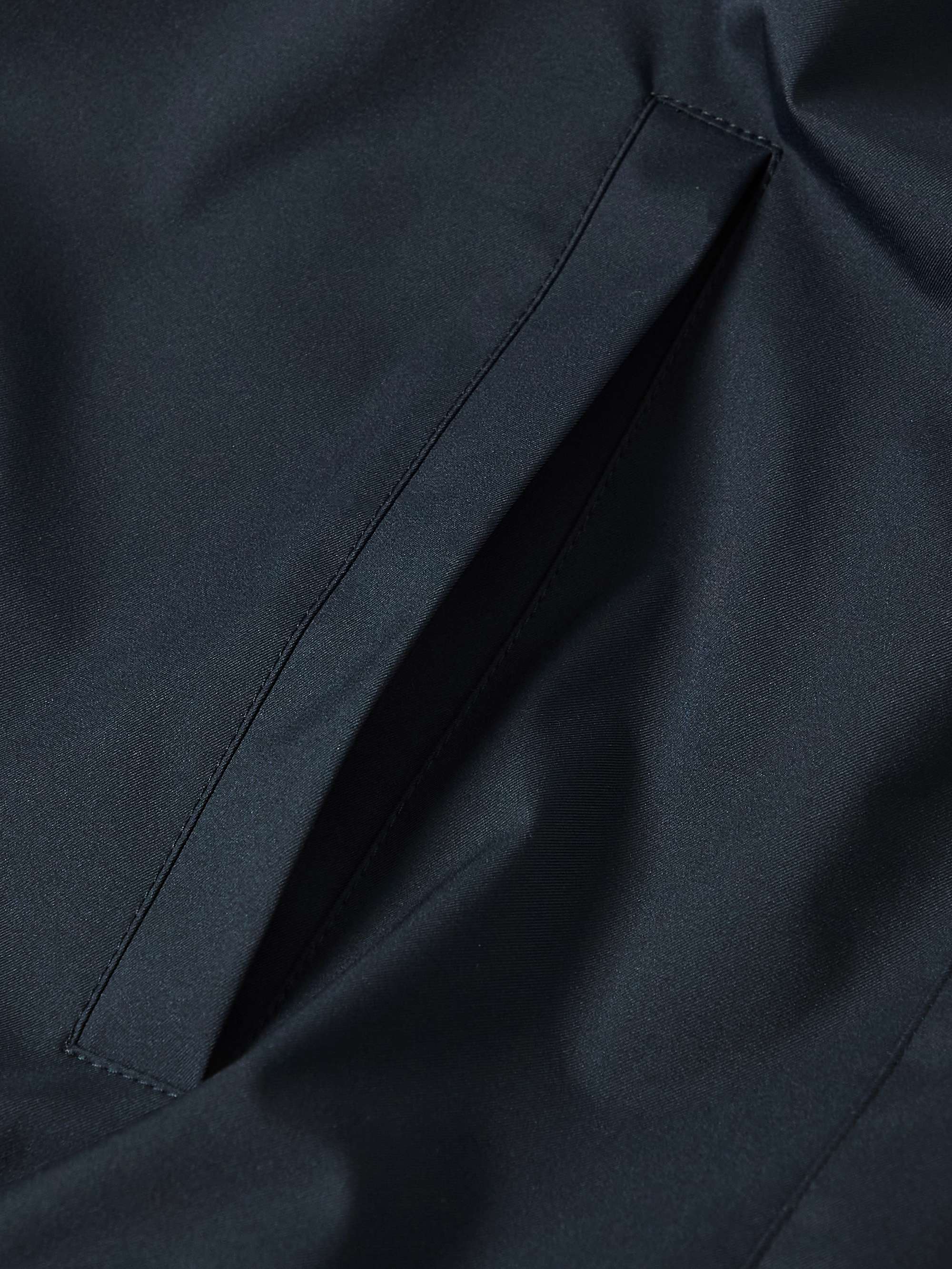 Slim-Fit Storm System Reversible Nylon and Wool Gilet view