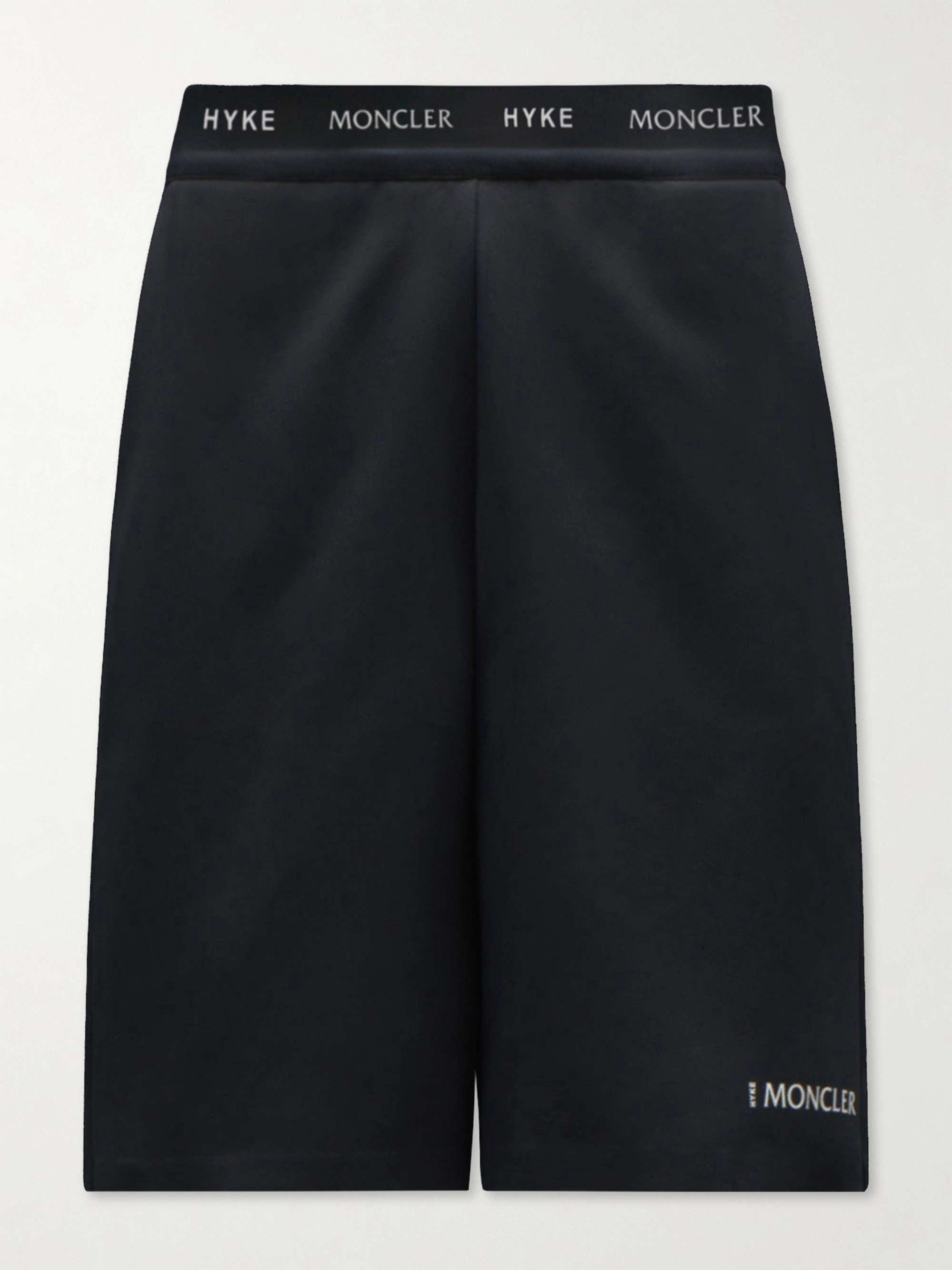 4 Moncler HYKE Tapered Panelled Shell Trousers view