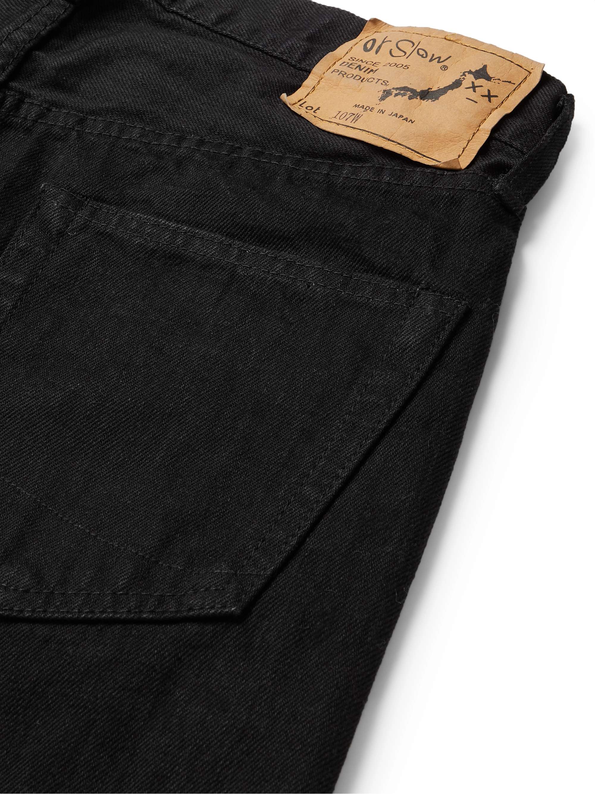 107 Slim-Fit Denim Jeans view