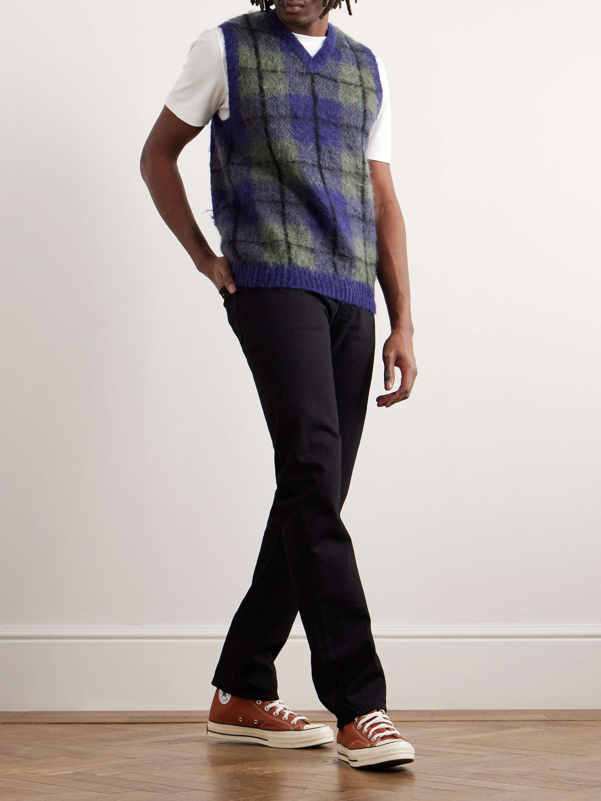 107 Slim-Fit Denim Jeans view
