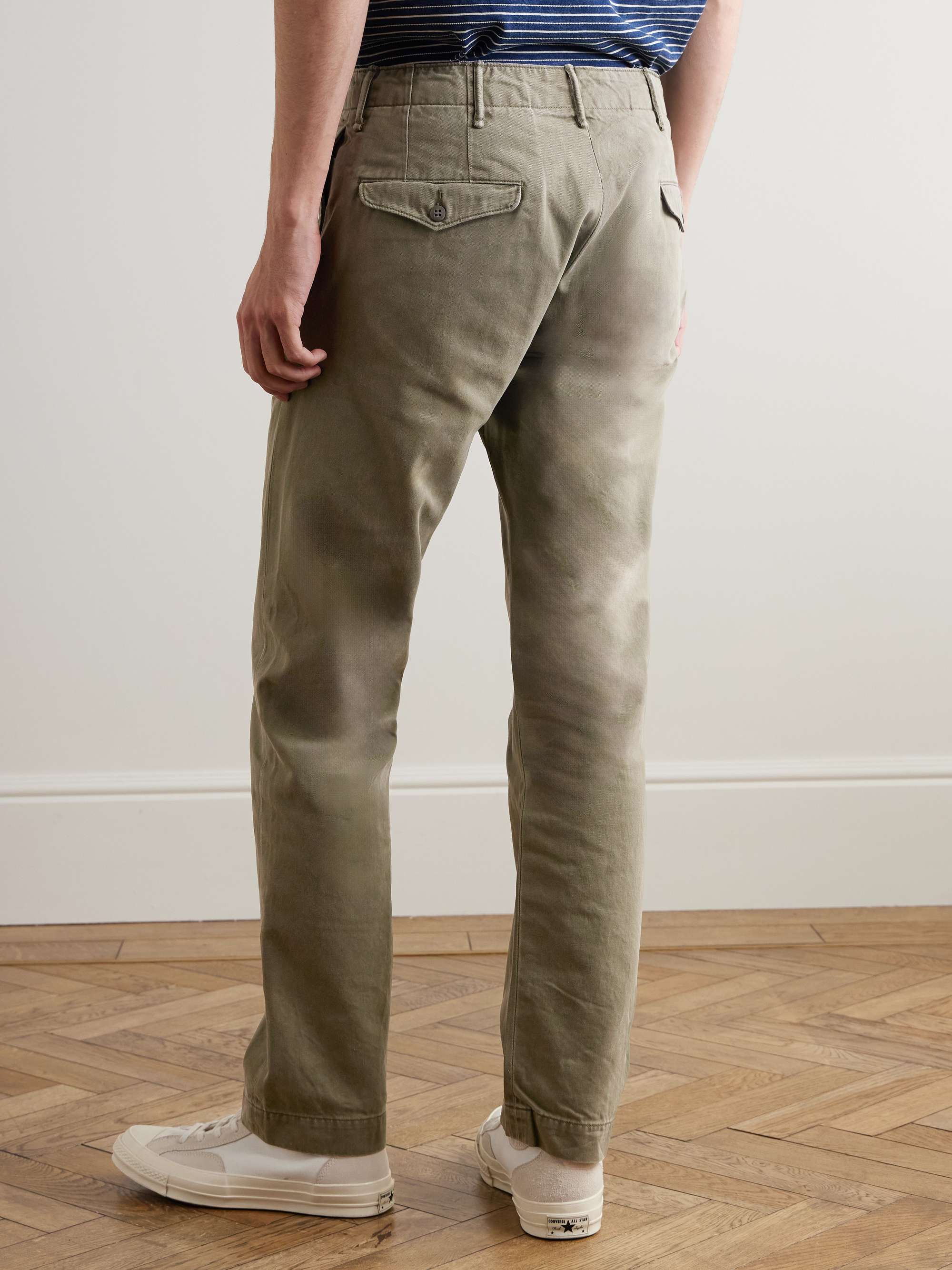 Cotton-Twill Chinos view