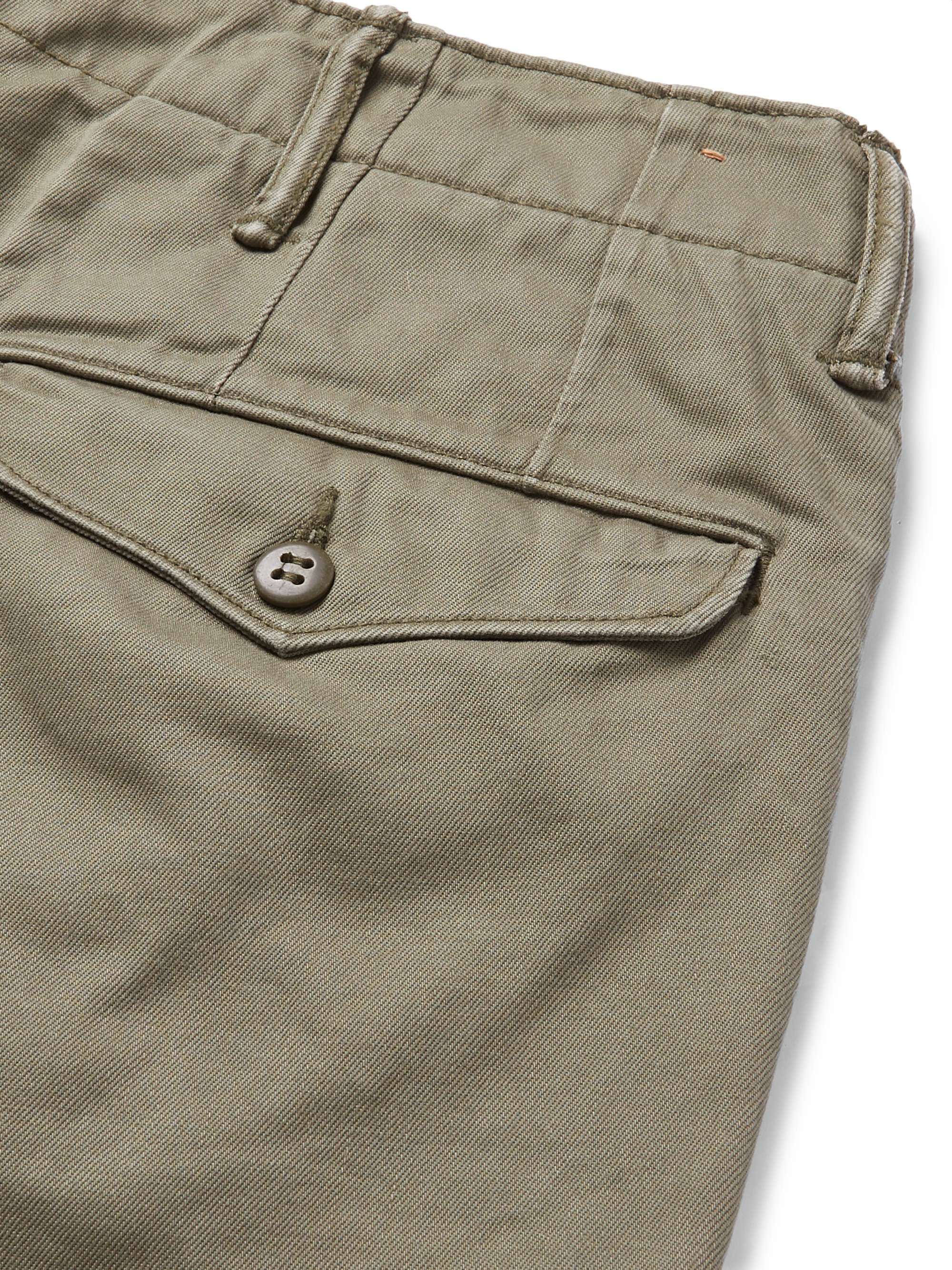 Cotton-Twill Chinos view
