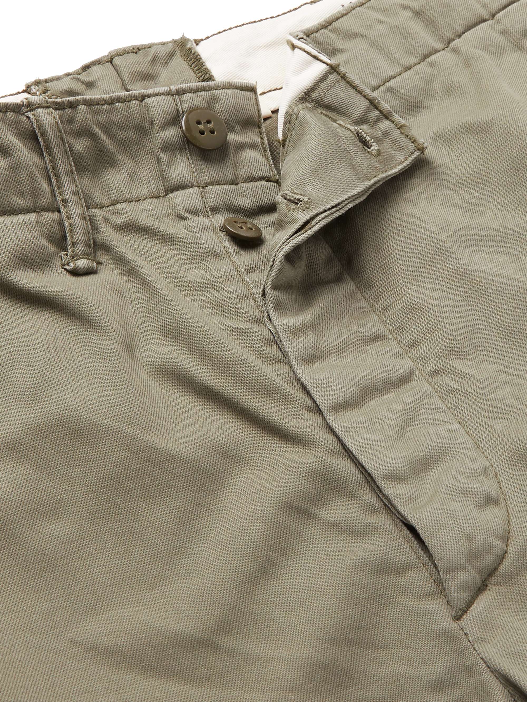 Cotton-Twill Chinos view