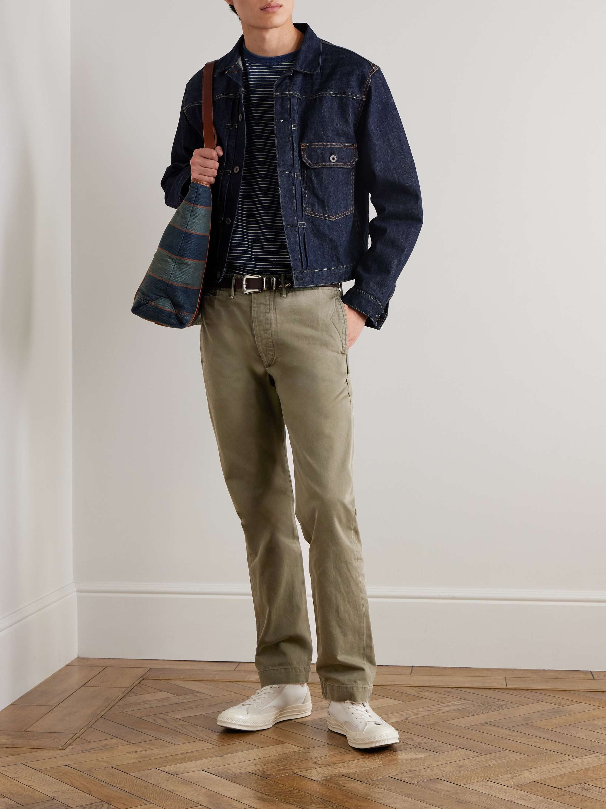Cotton-Twill Chinos view