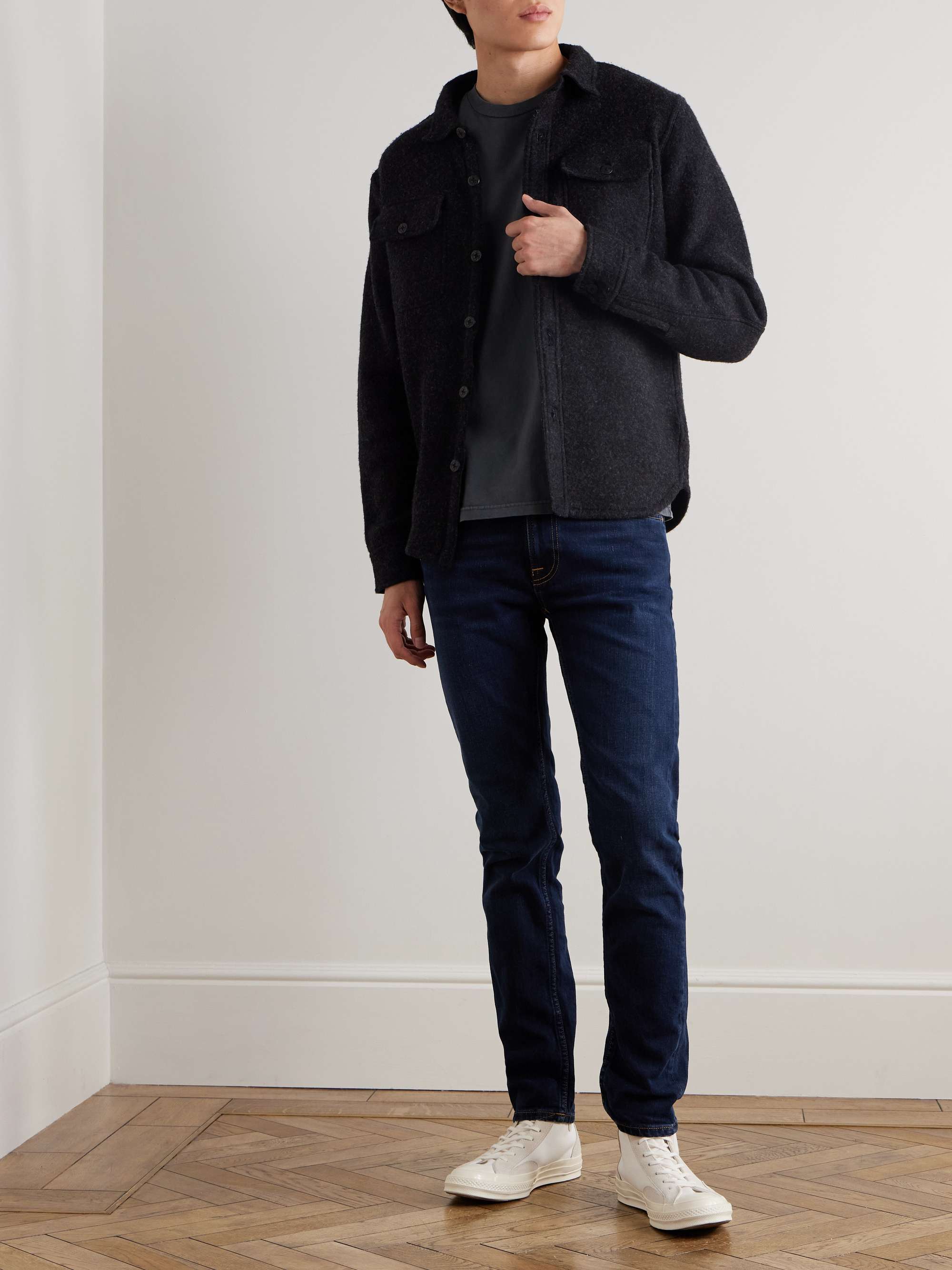 Lean Dean Slim-Fit Organic Jeans view
