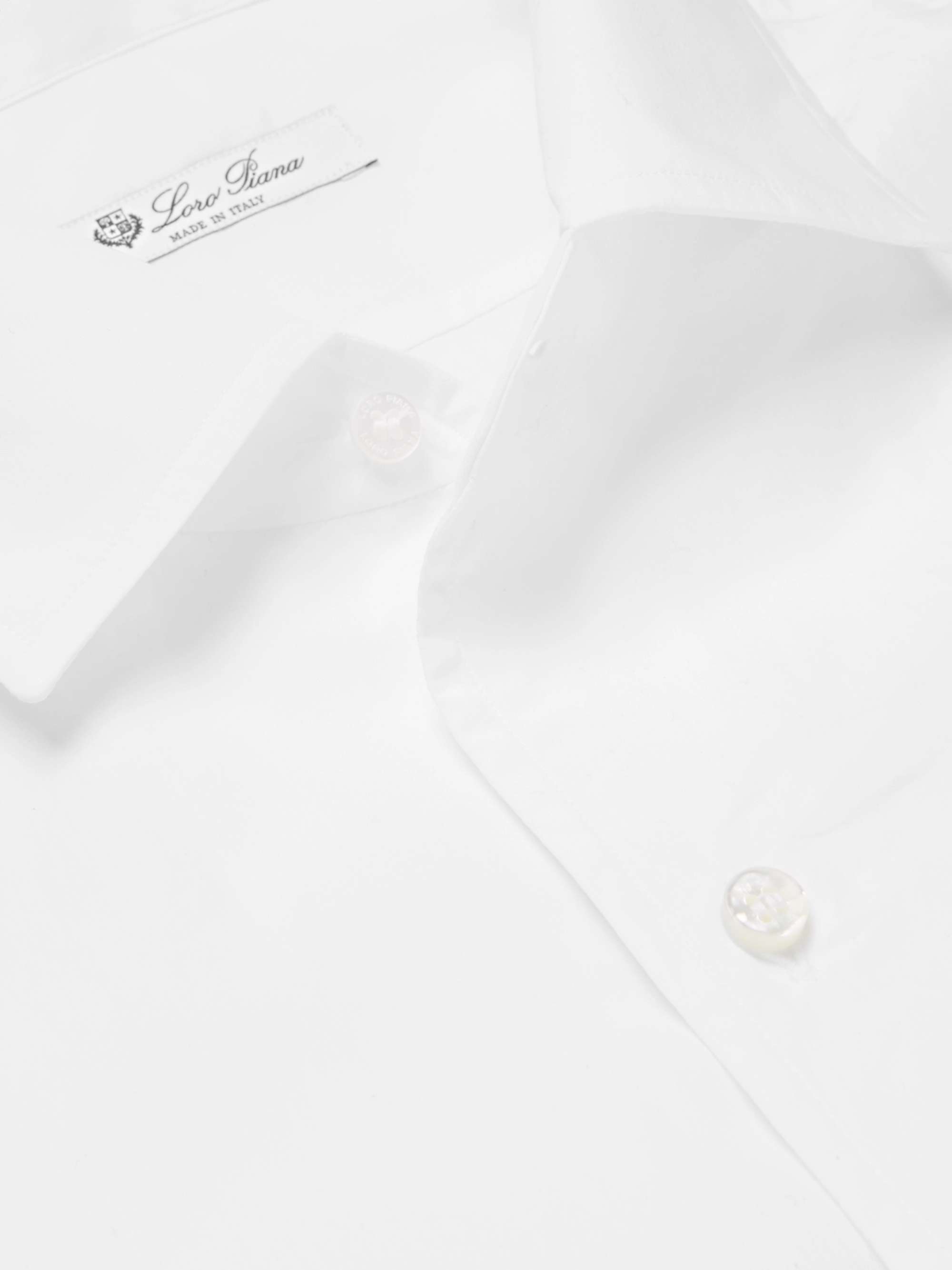André Cotton-Poplin Shirt view