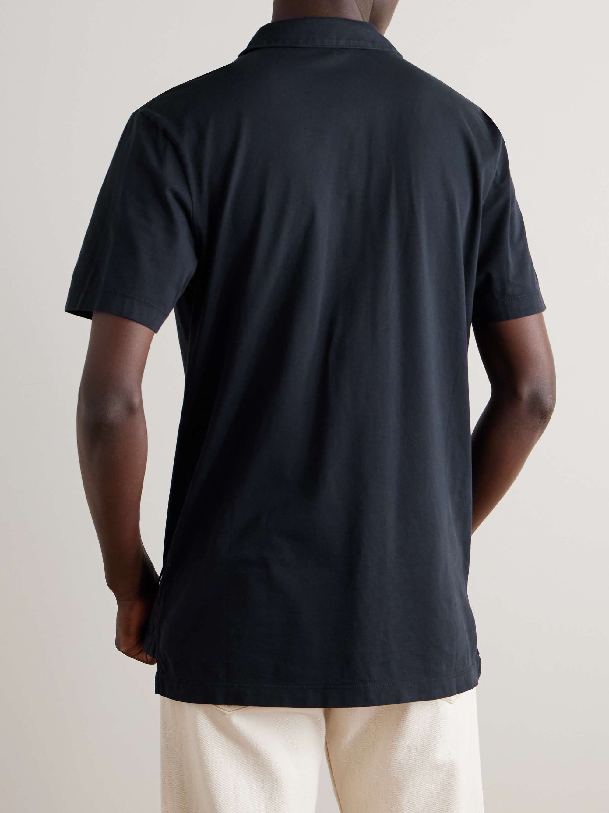 Supima Cotton-Jersey Polo Shirt view