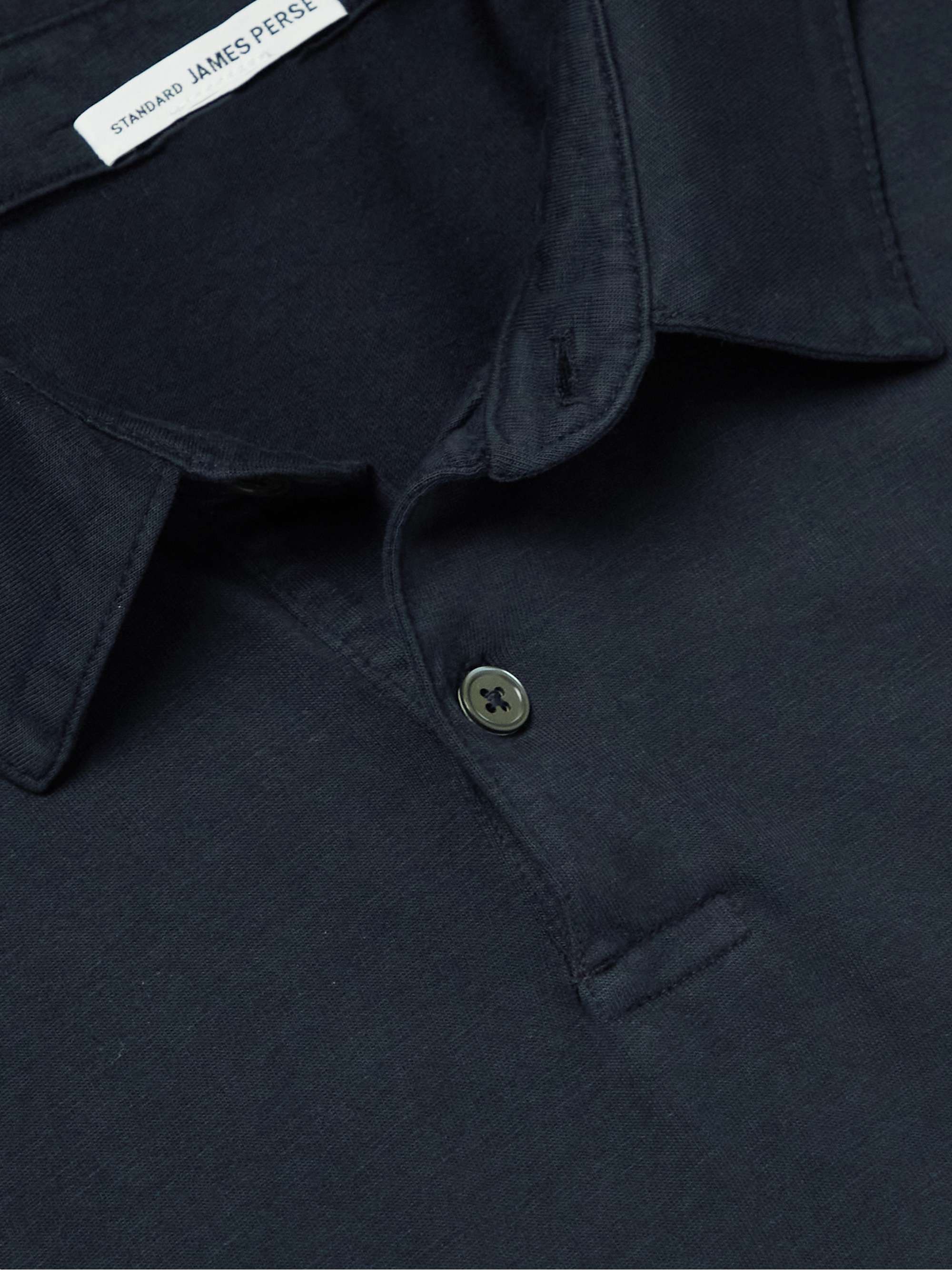 Supima Cotton-Jersey Polo Shirt view