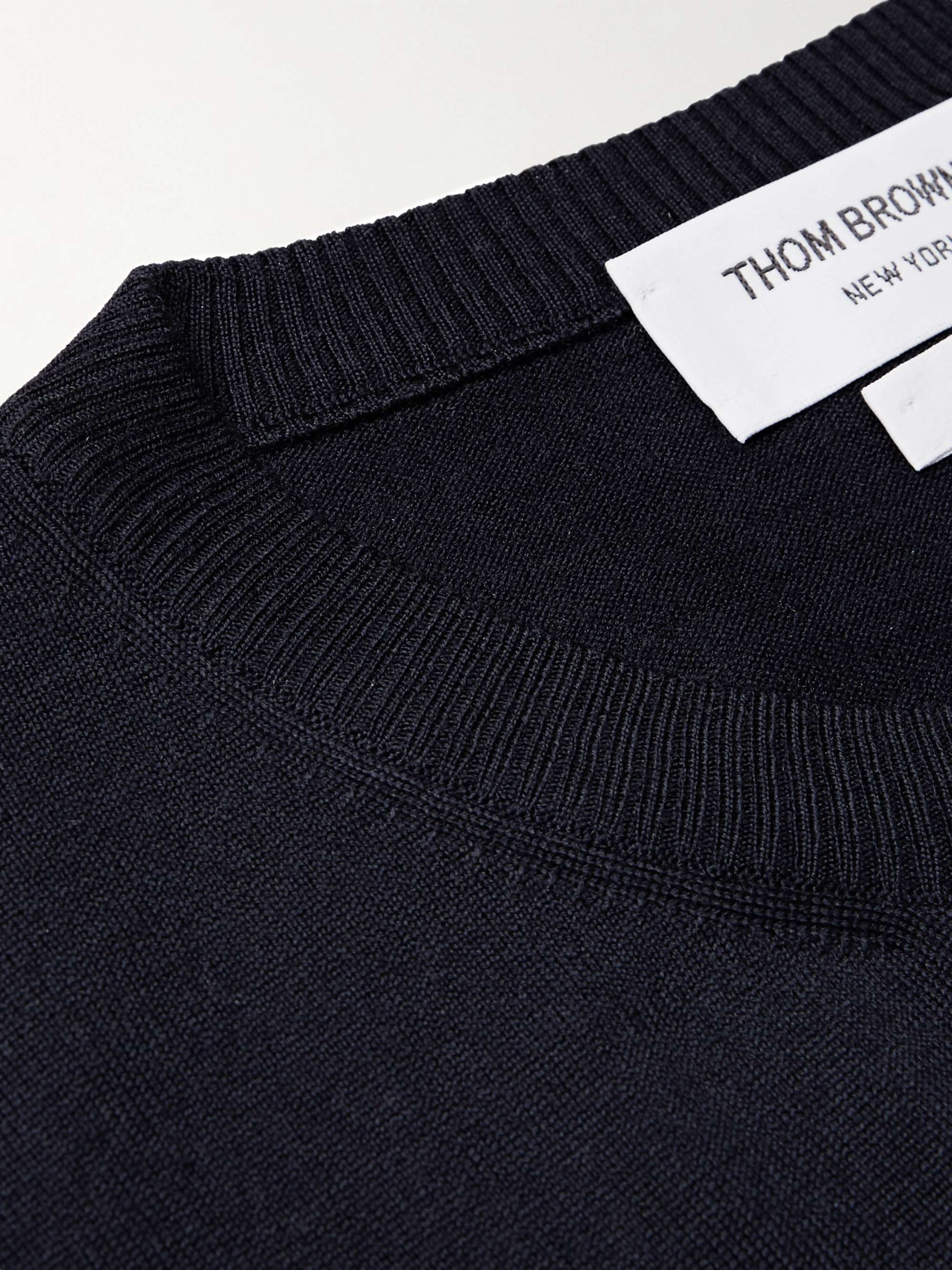 Striped Merino Wool Sweater view