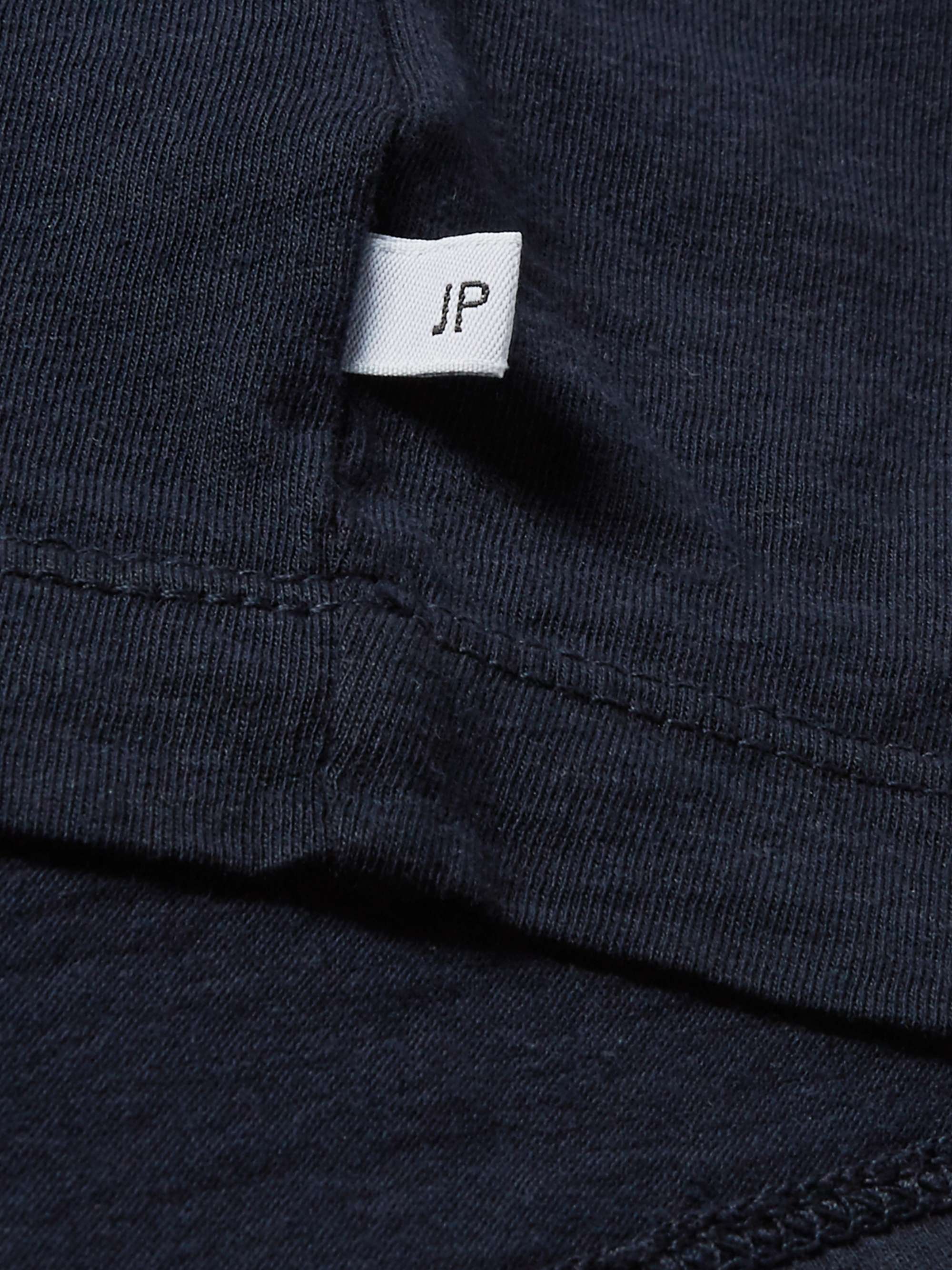 Slim-Fit Combed Cotton-Jersey T-Shirt view