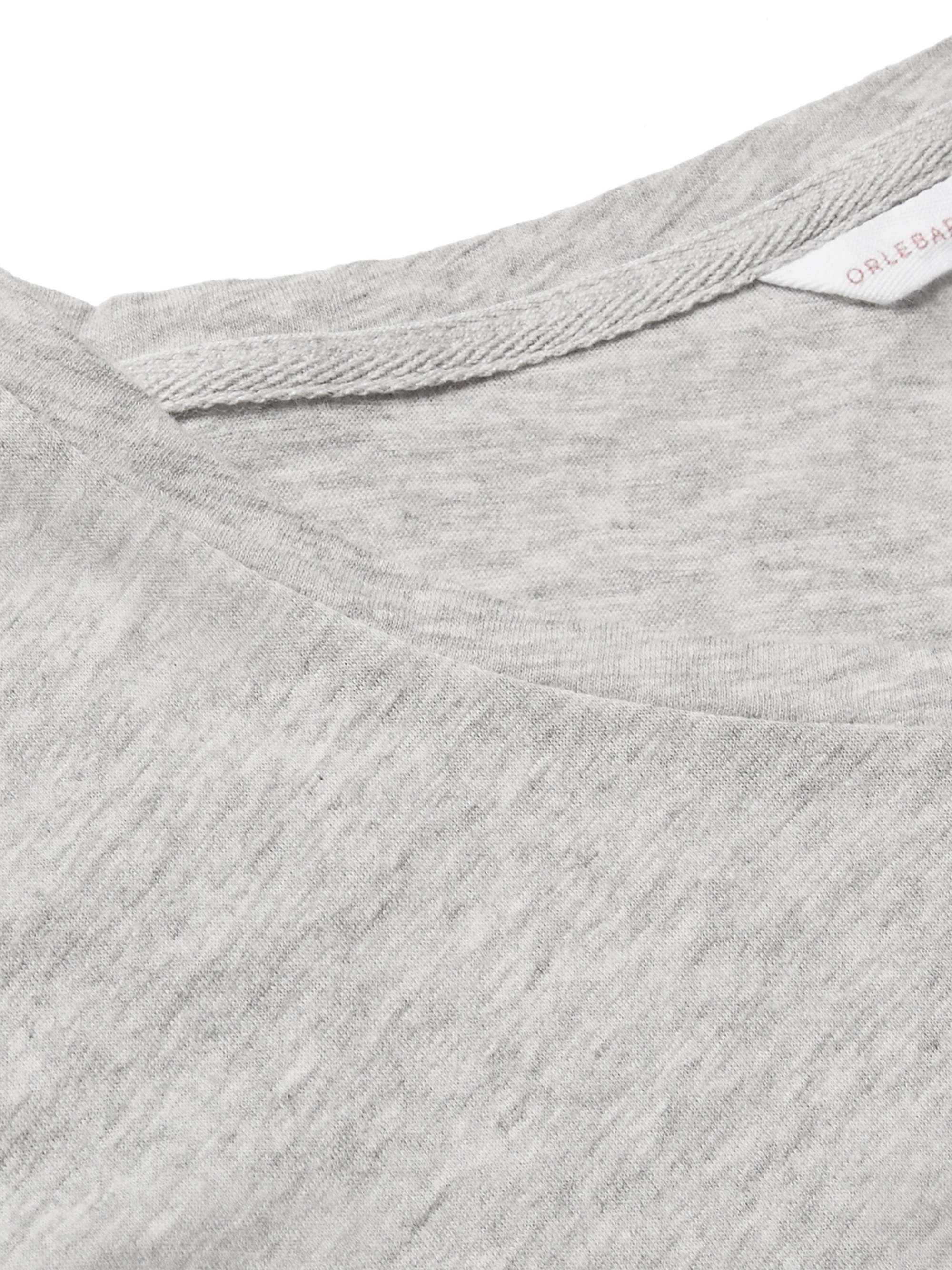 OB-T Slim-Fit Cotton-Jersey T-Shirt view