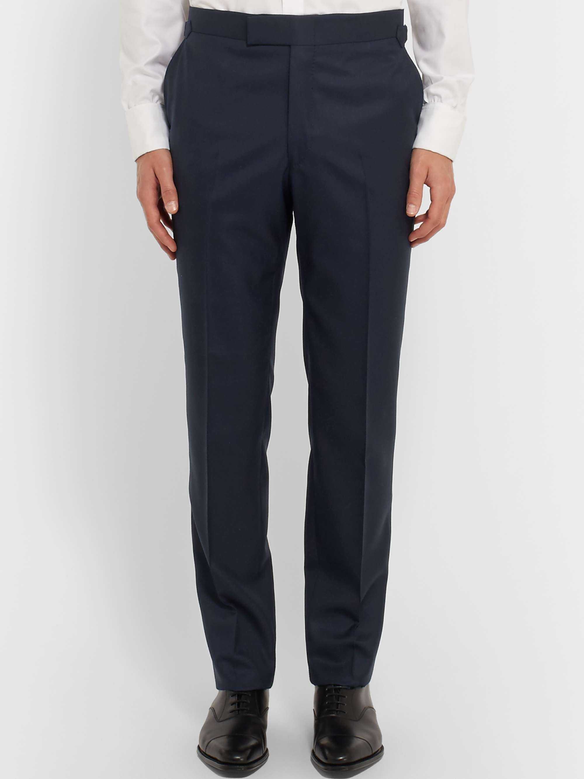 Harry's Navy Super 120s Wool Suit view
