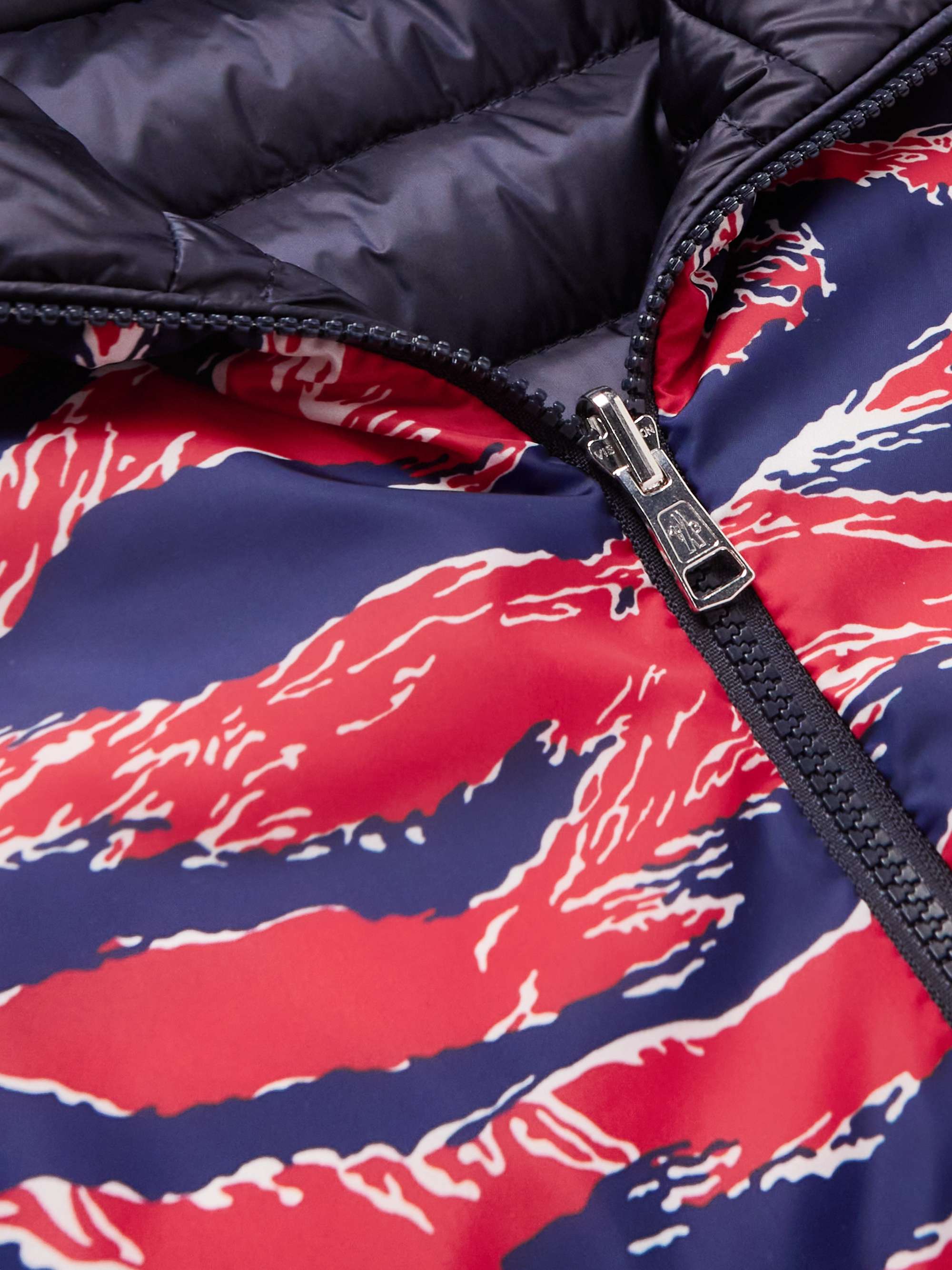 Bressay Reversible Printed Shell Hooded Down Jacket view