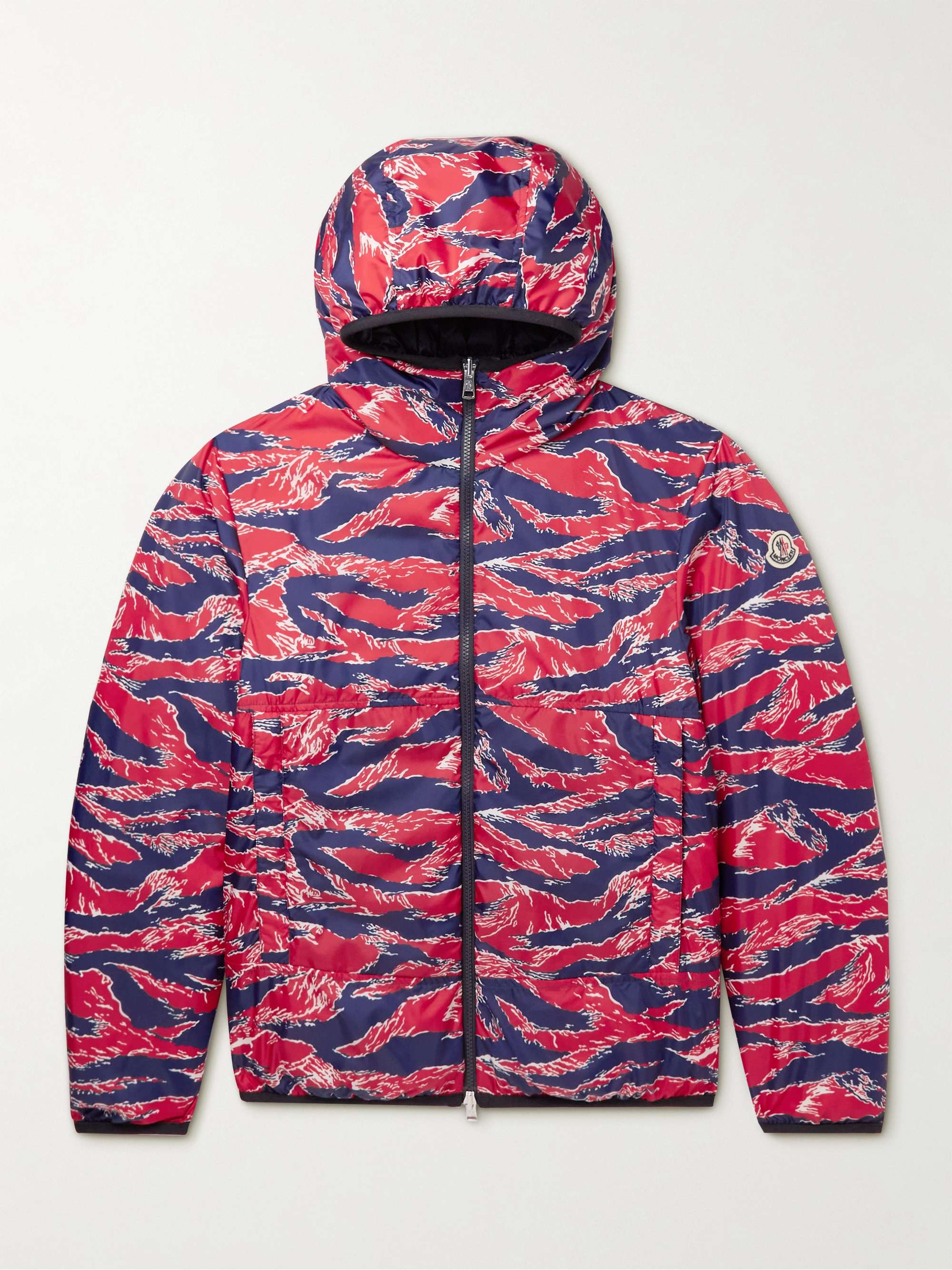 Bressay Reversible Printed Shell Hooded Down Jacket view