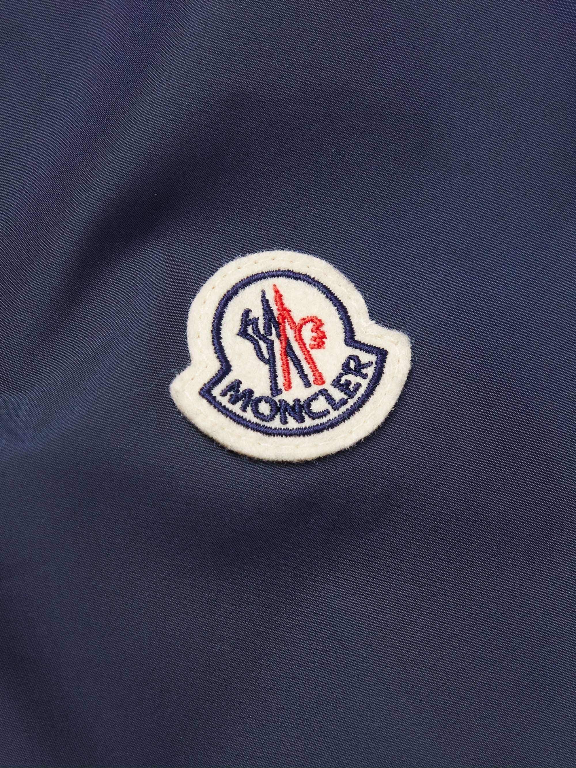 Hattab Logo-Appliquéd Shell Hooded Jacket view