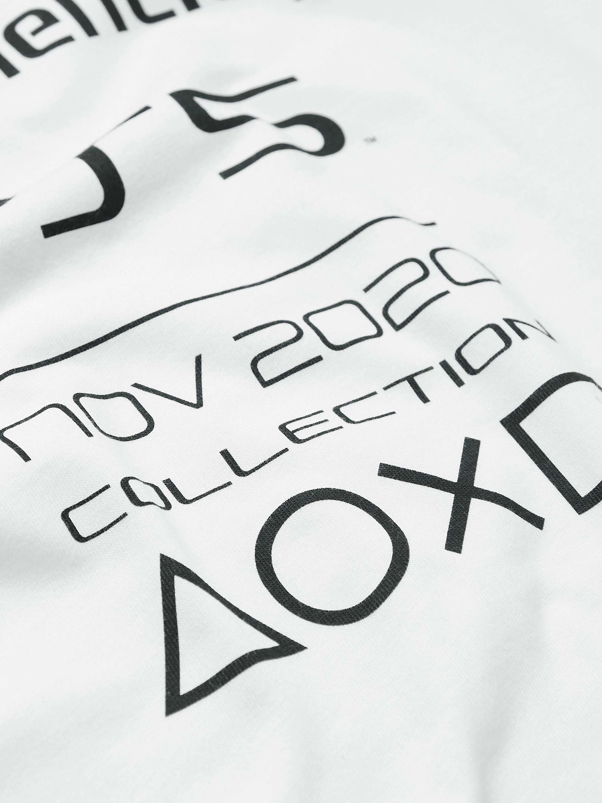 + PlayStation Printed Cotton-Jersey T-Shirt view