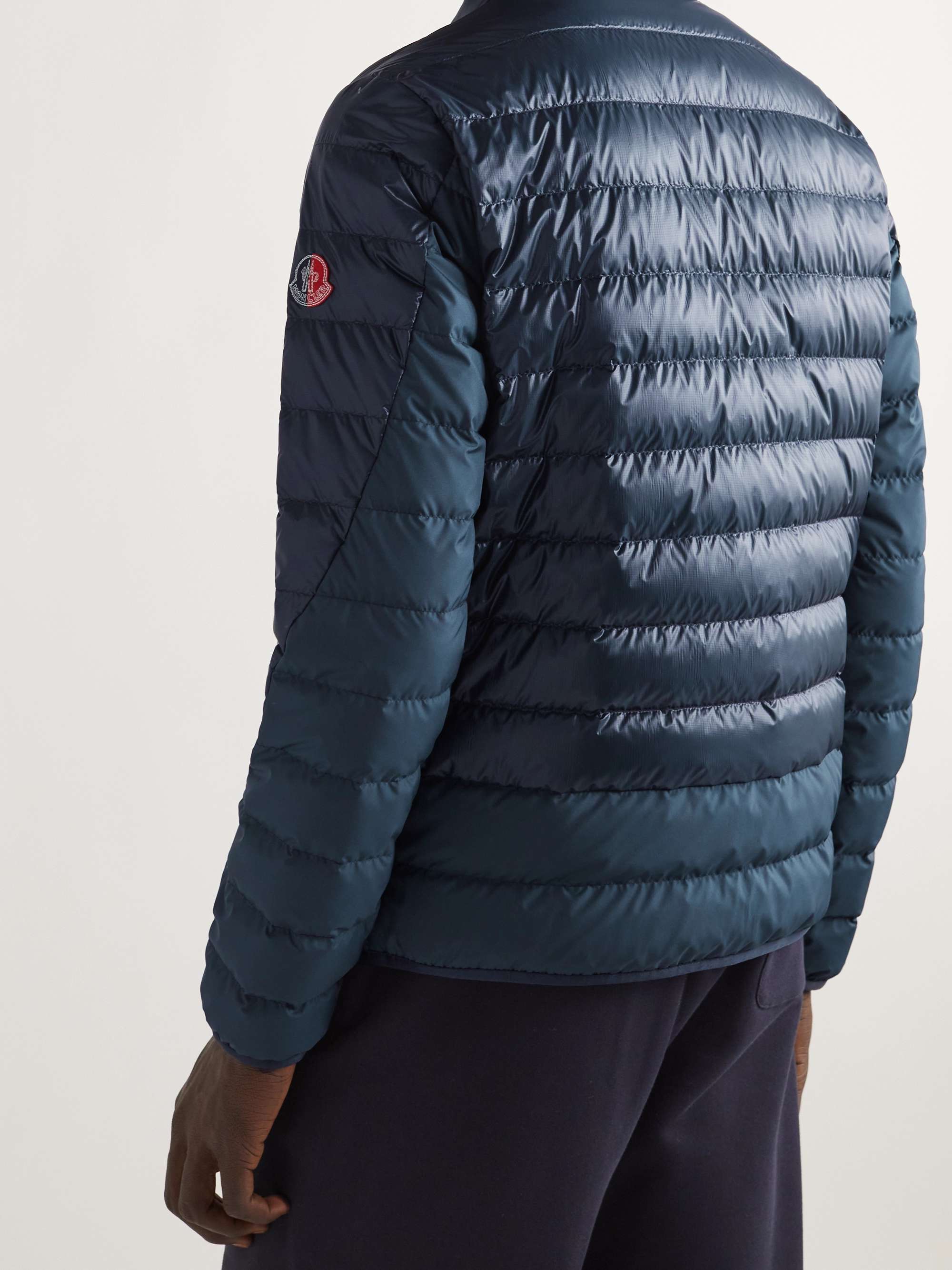 2 Moncler 1952 Amedras Quilted Nylon-Ripstop Down Jacket view