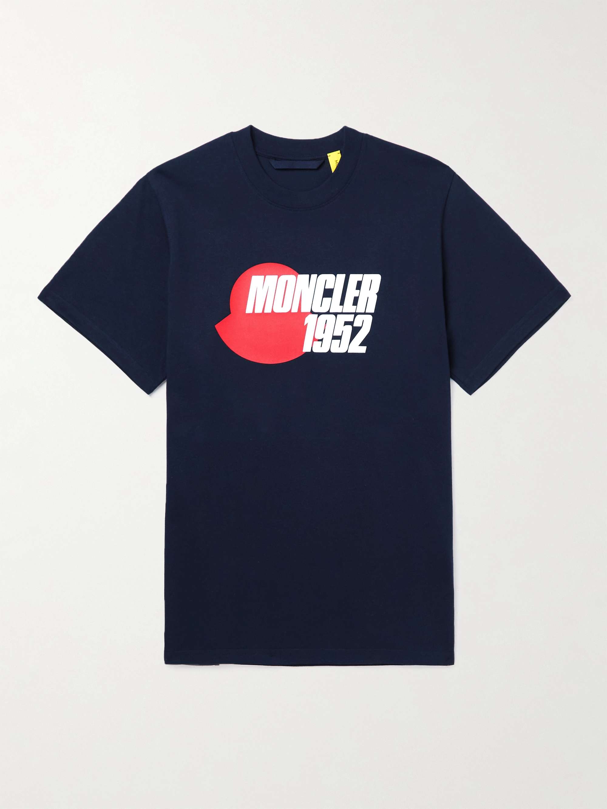 2 Moncler 1952 Logo-Print Cotton-Jersey T-Shirt view